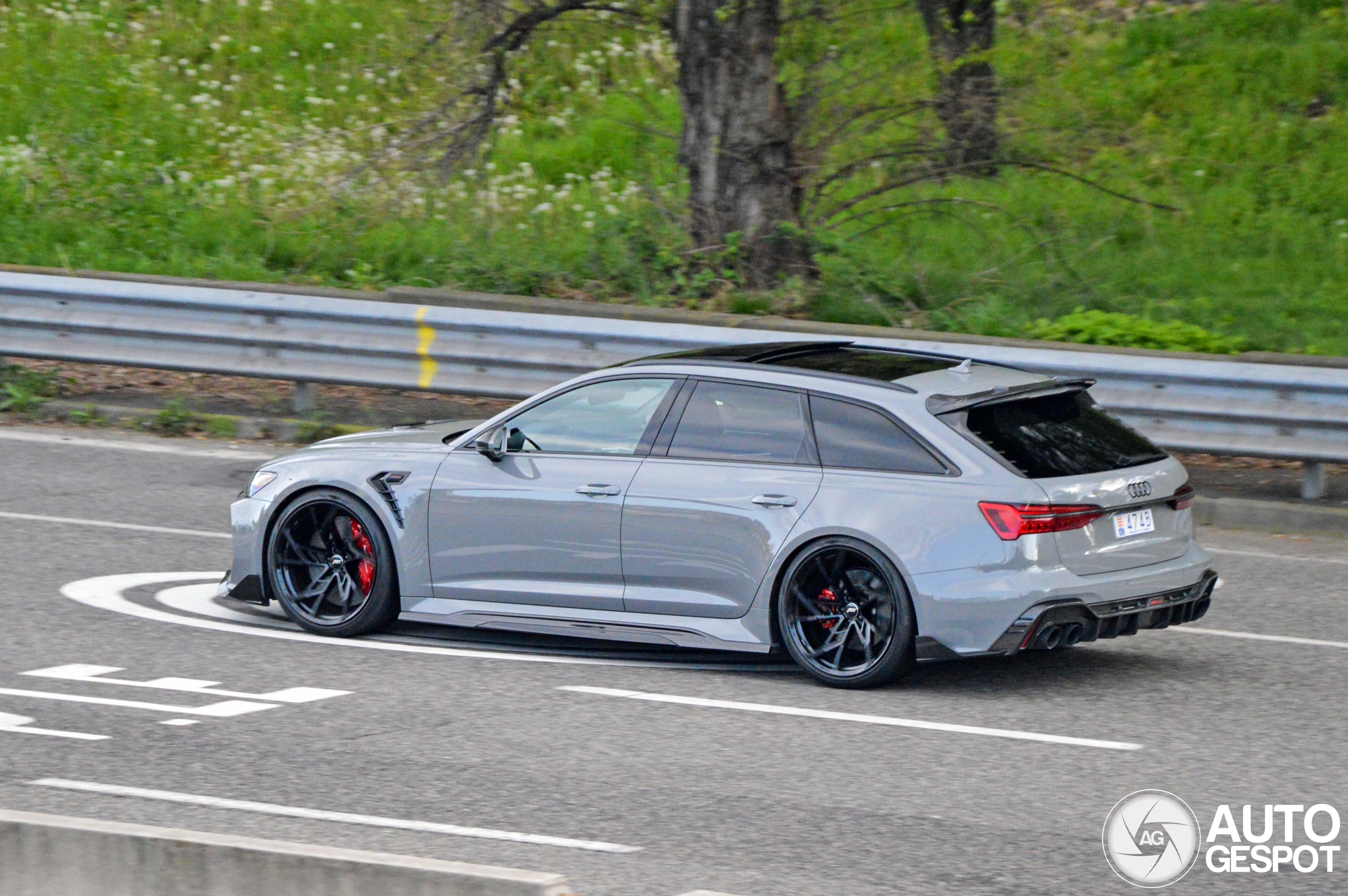 Audi ABT RS6 Avant C8 Legacy Edition