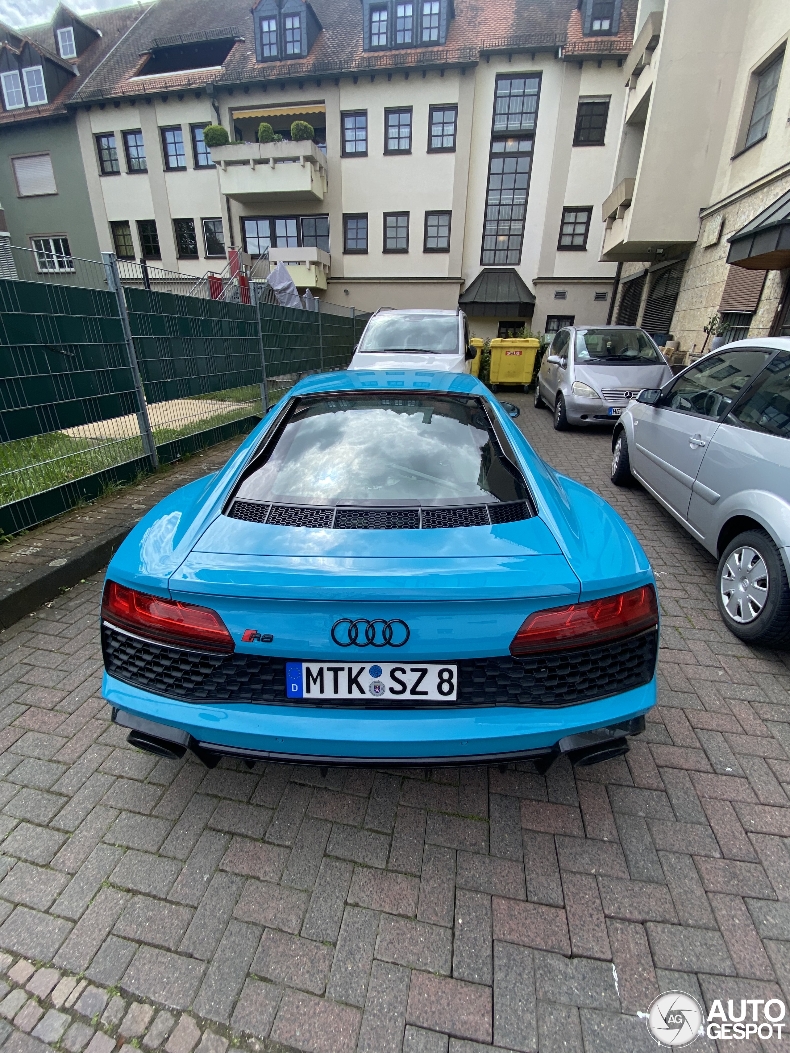 Audi R8 V10 2020 RWD