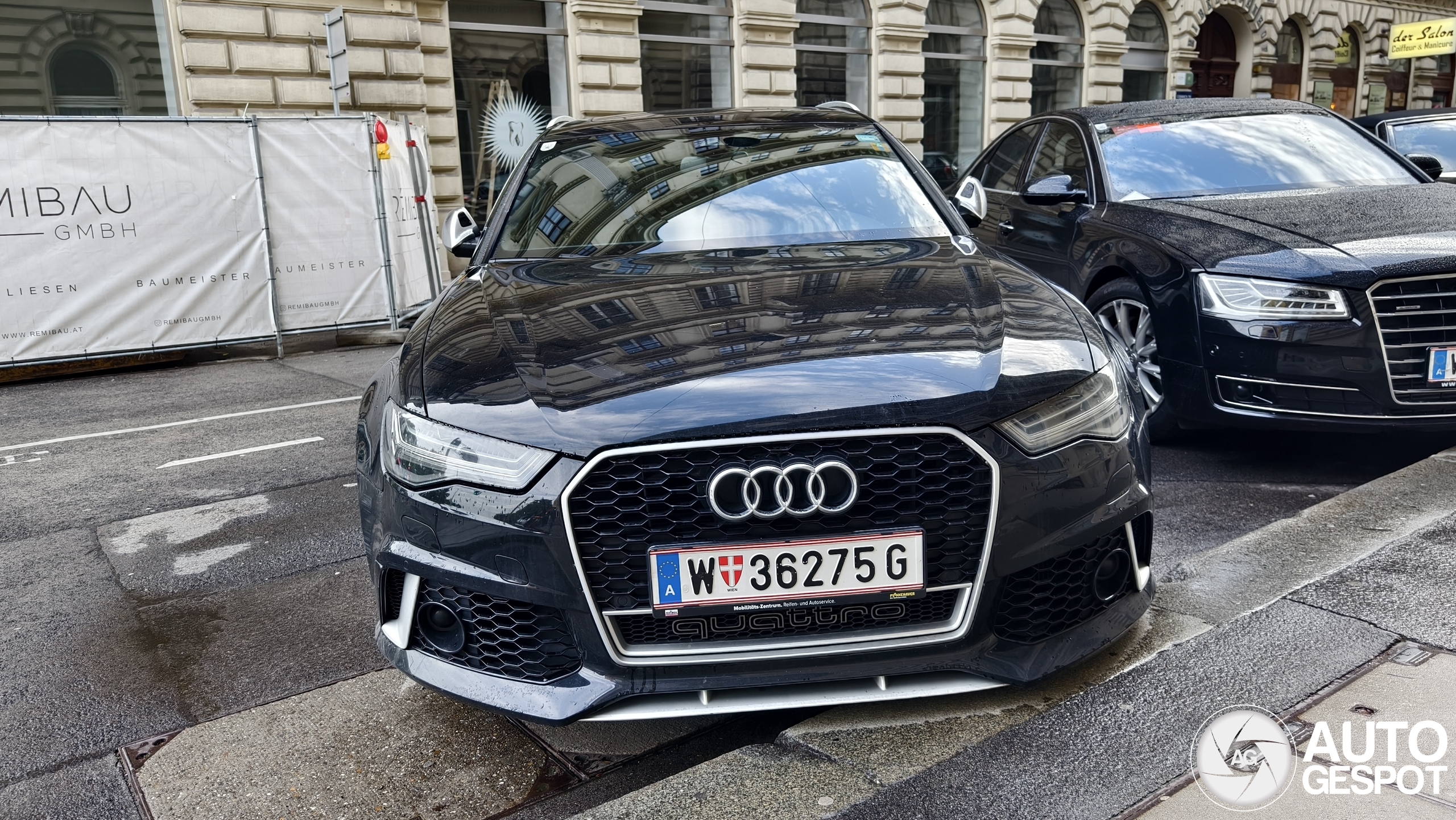 Audi RS6 Avant C7 2015