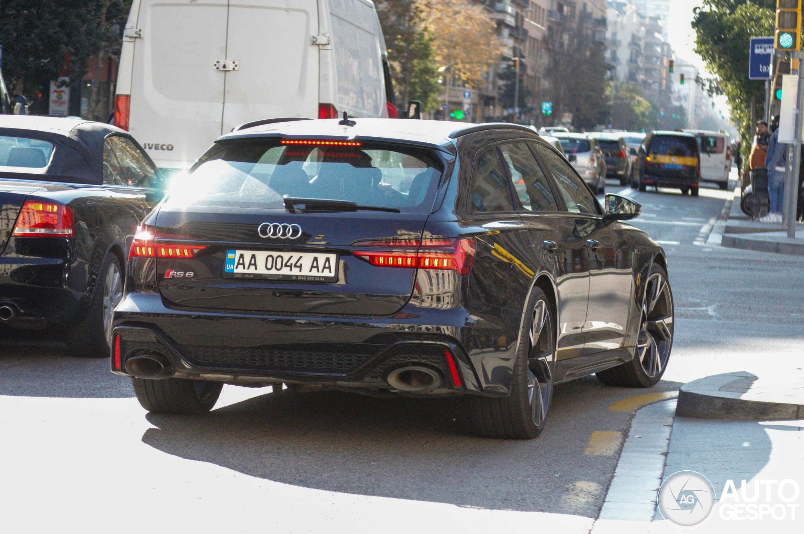 Audi RS6 Avant C8