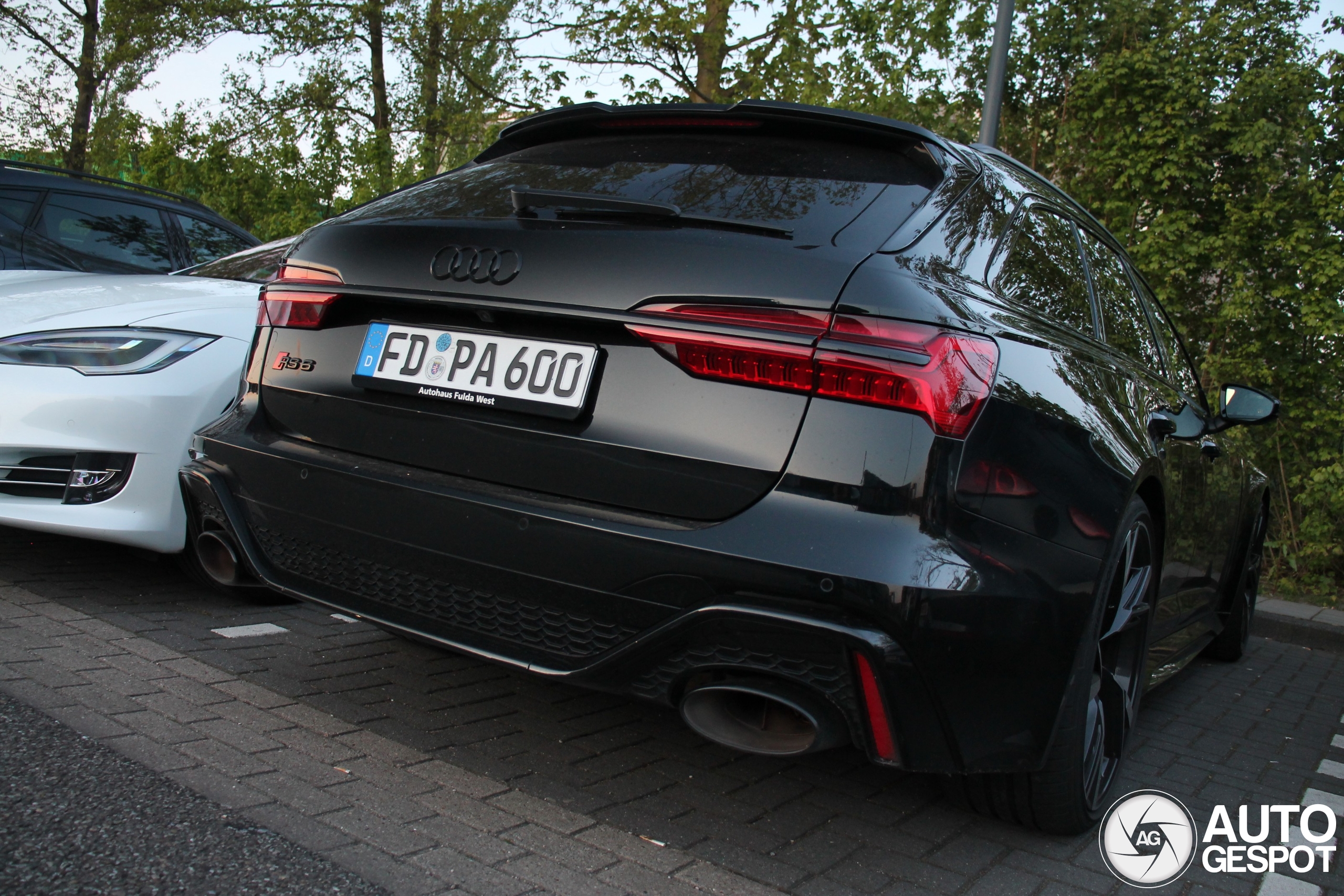 Audi RS6 Avant C8