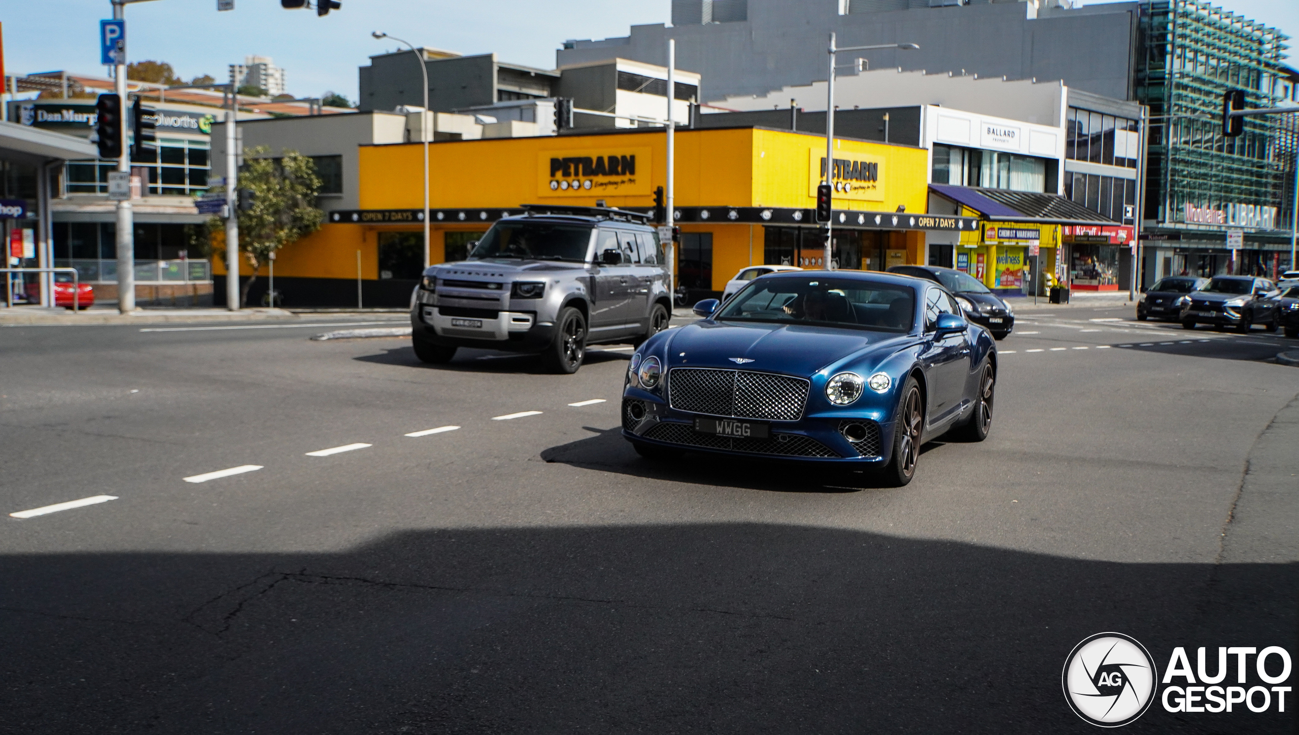 Bentley Continental GT V8 2020