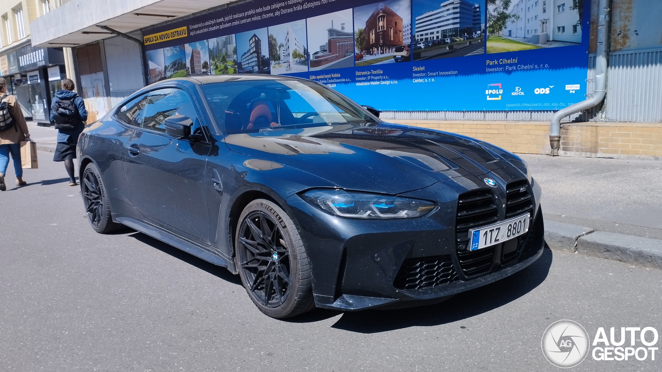 BMW M4 G82 Coupé Competition