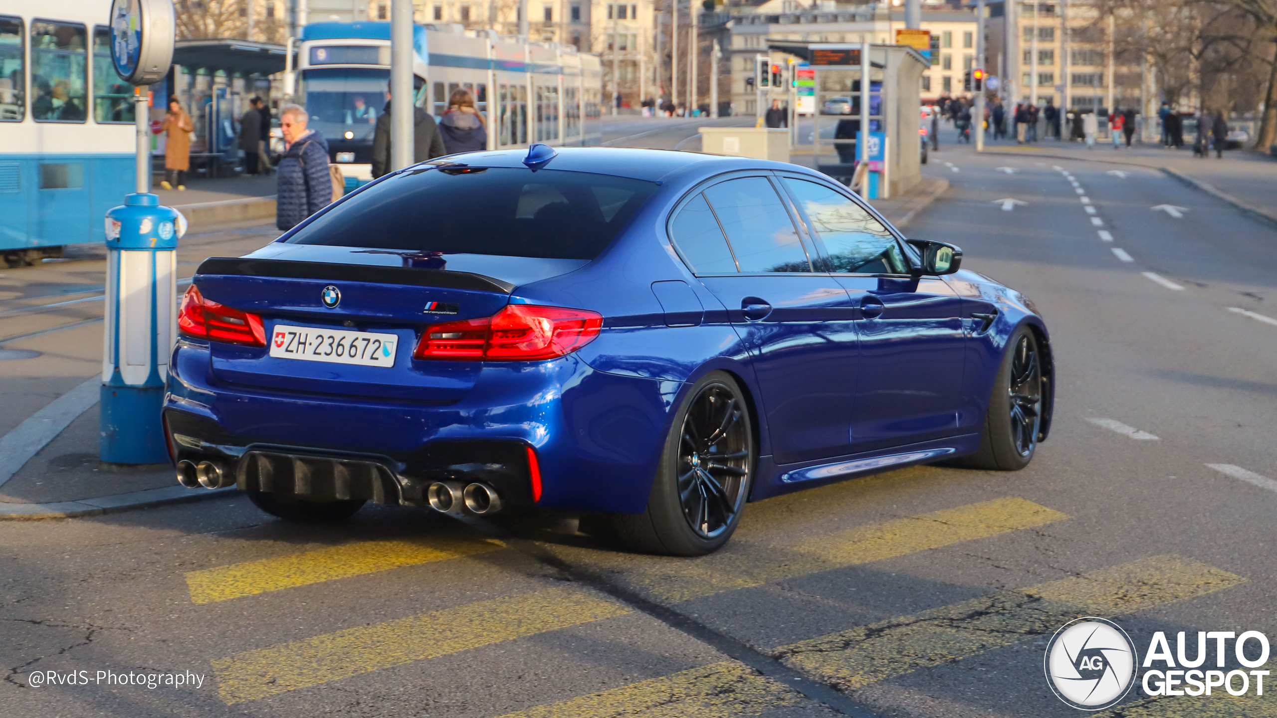 BMW M5 F90 Competition