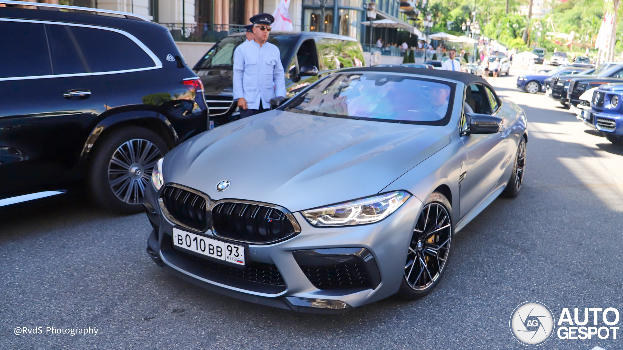 BMW M8 F91 Convertible Competition