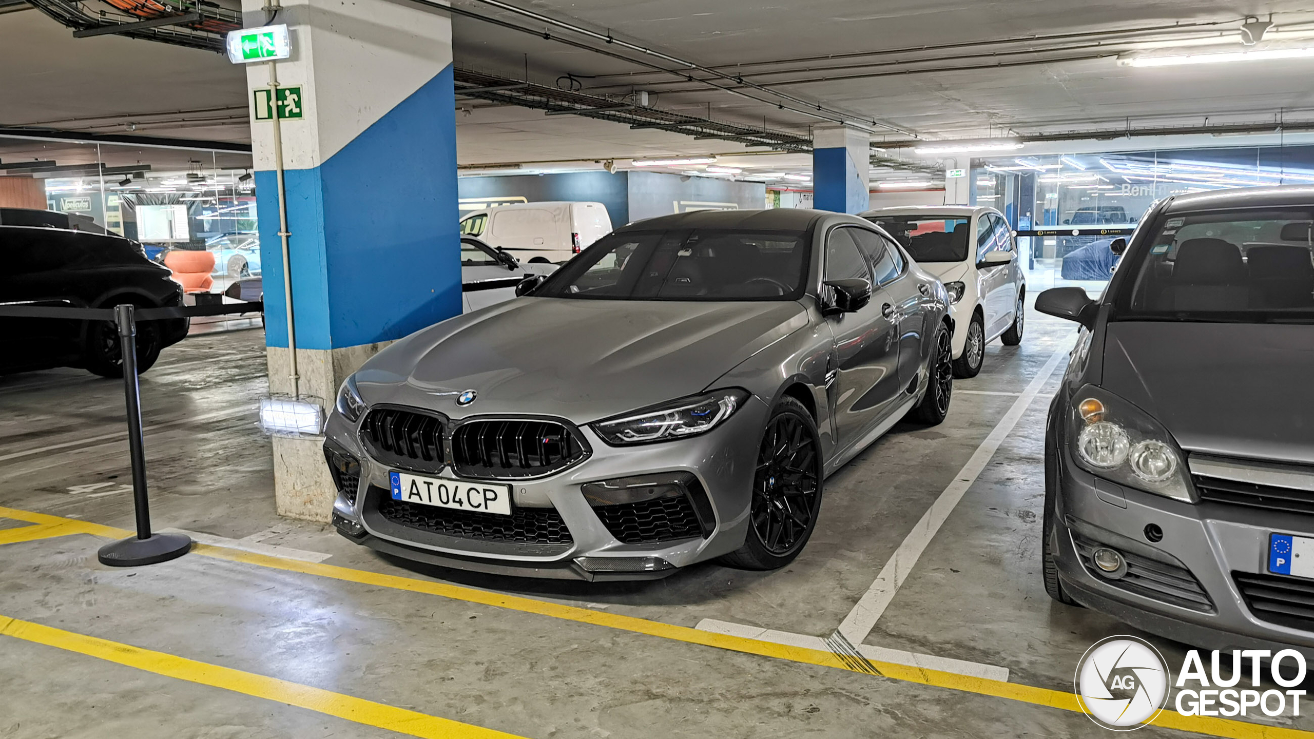 BMW M8 F93 Gran Coupé Competition