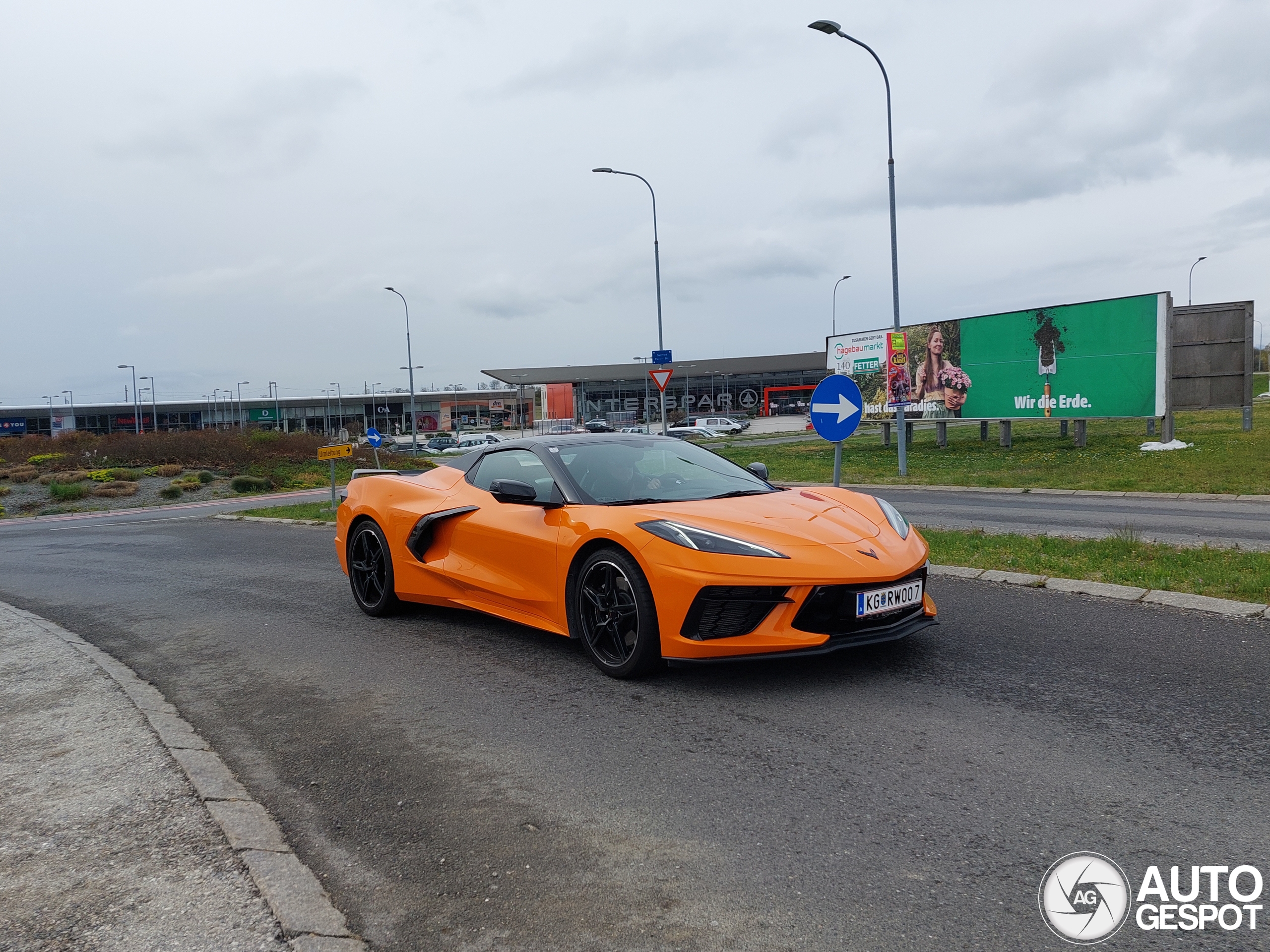 Chevrolet Corvette C8 Convertible