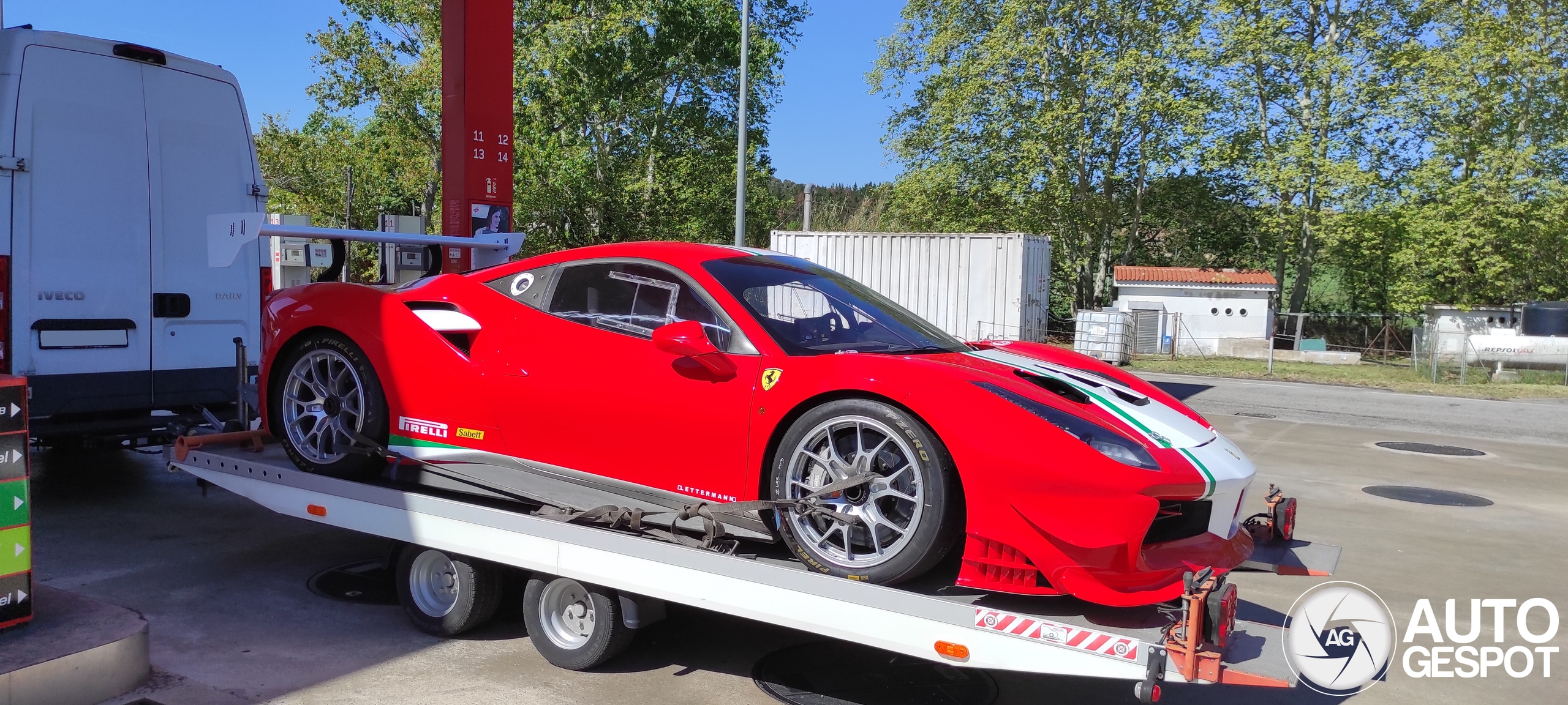 Ferrari 488 Challenge