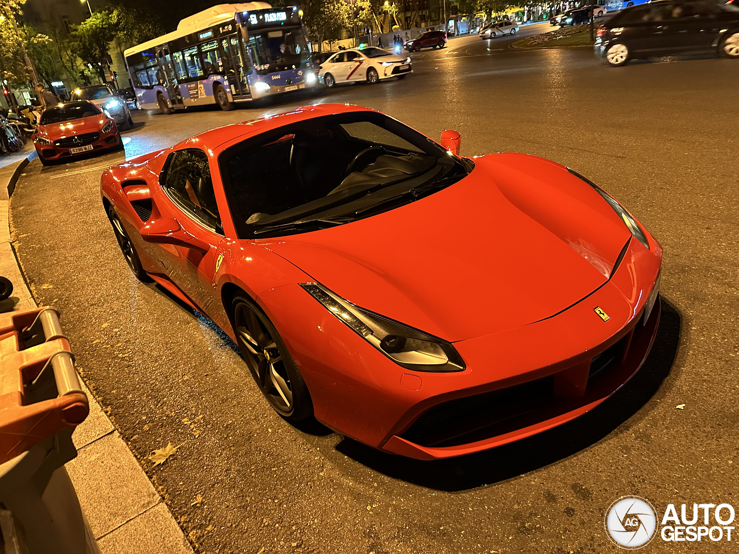 Ferrari 488 Spider