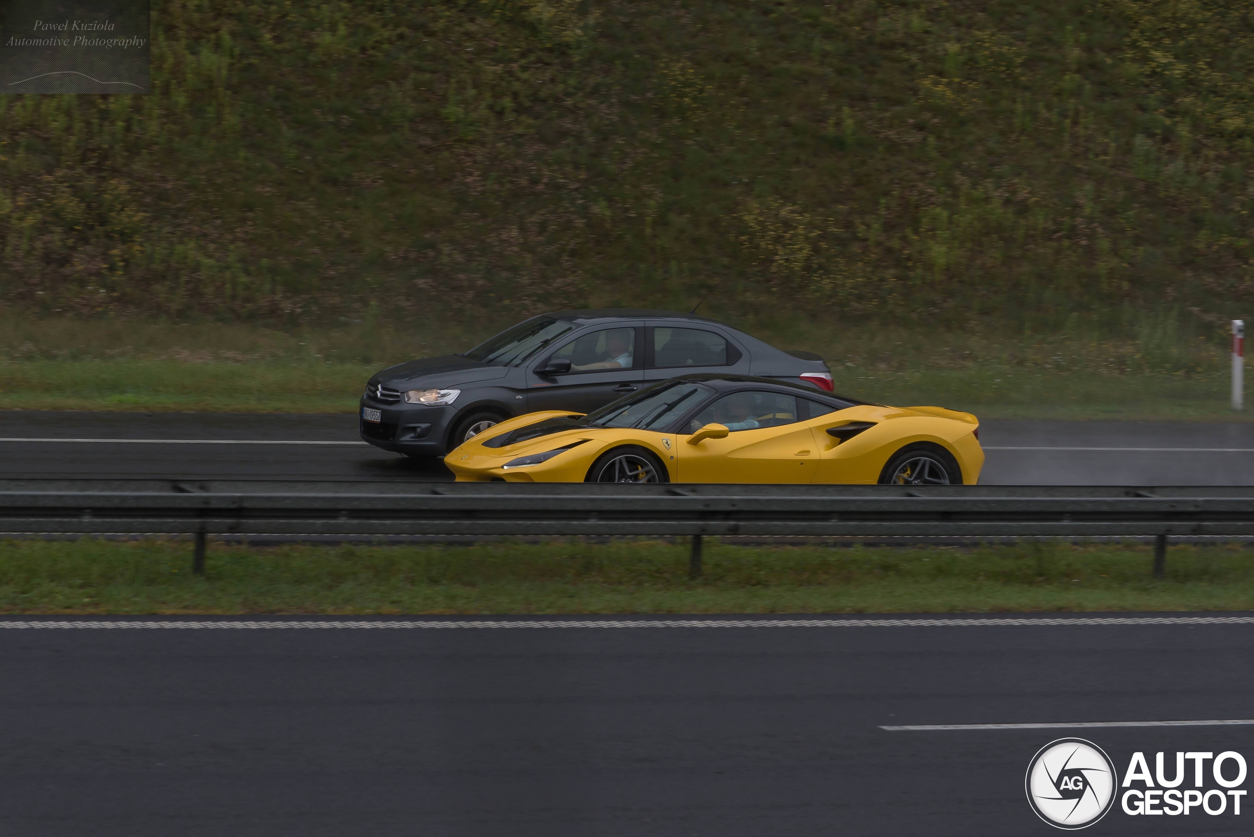 Ferrari F8 Tributo