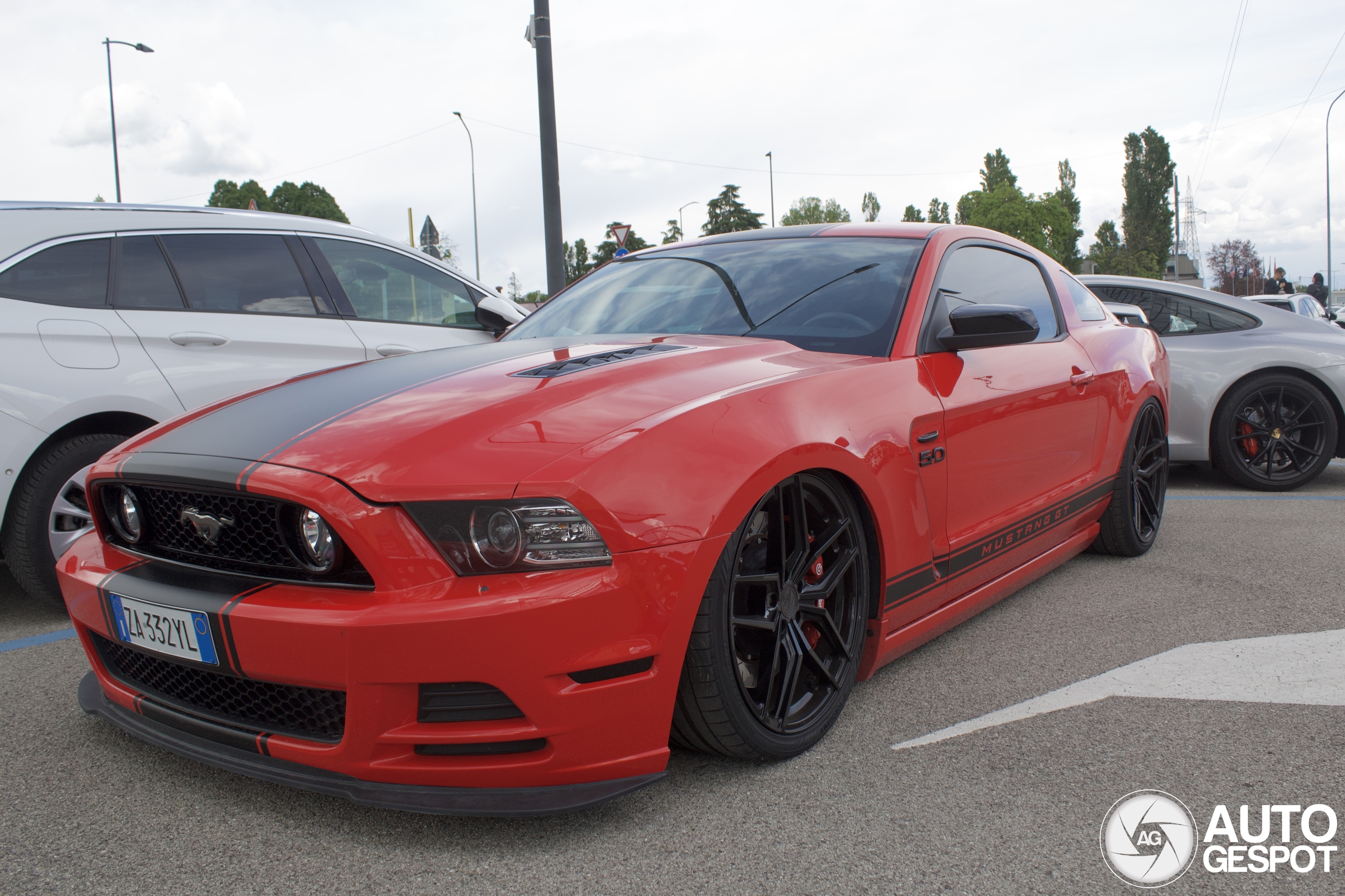 Ford Mustang GT 2013