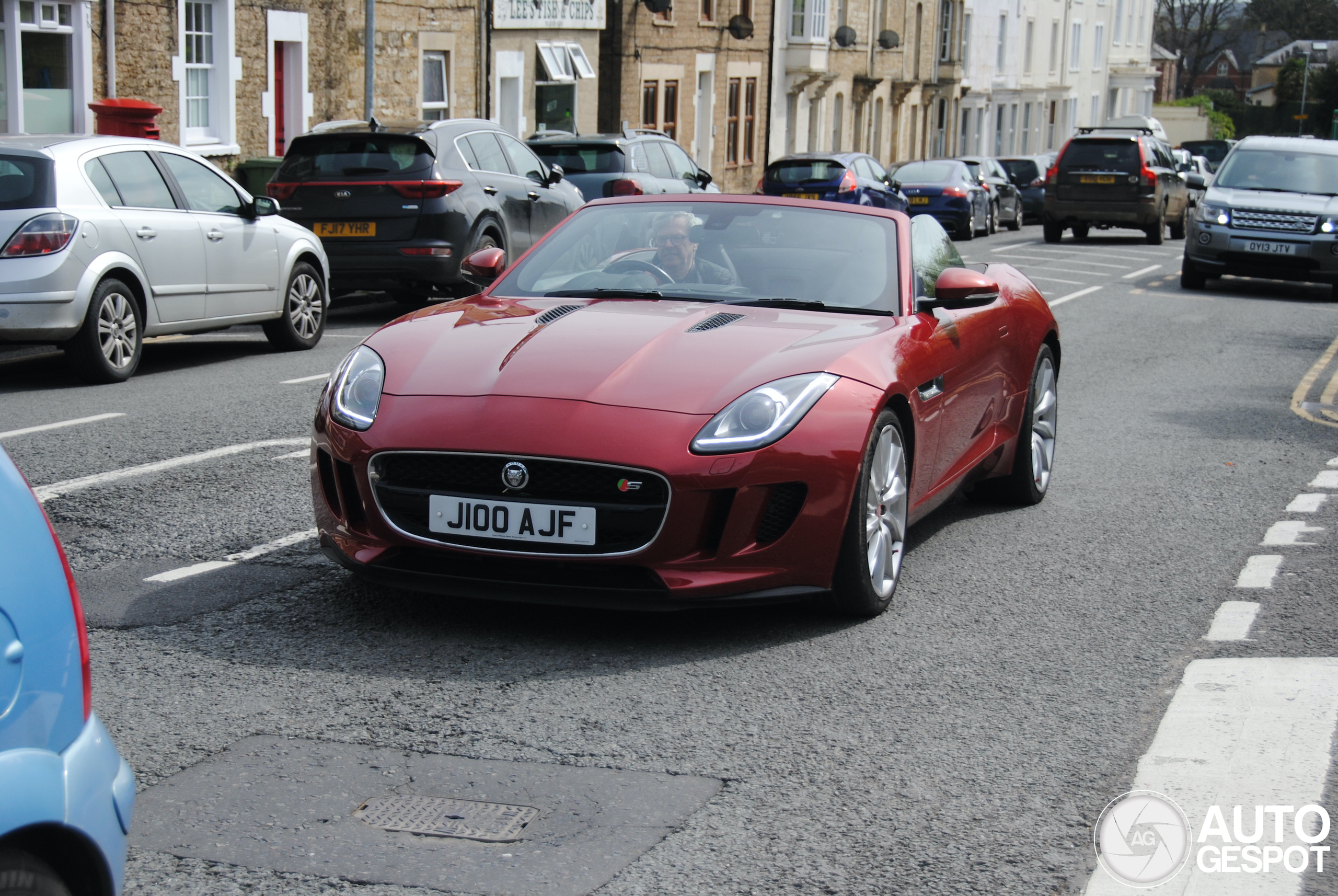 Jaguar F-TYPE S Convertible