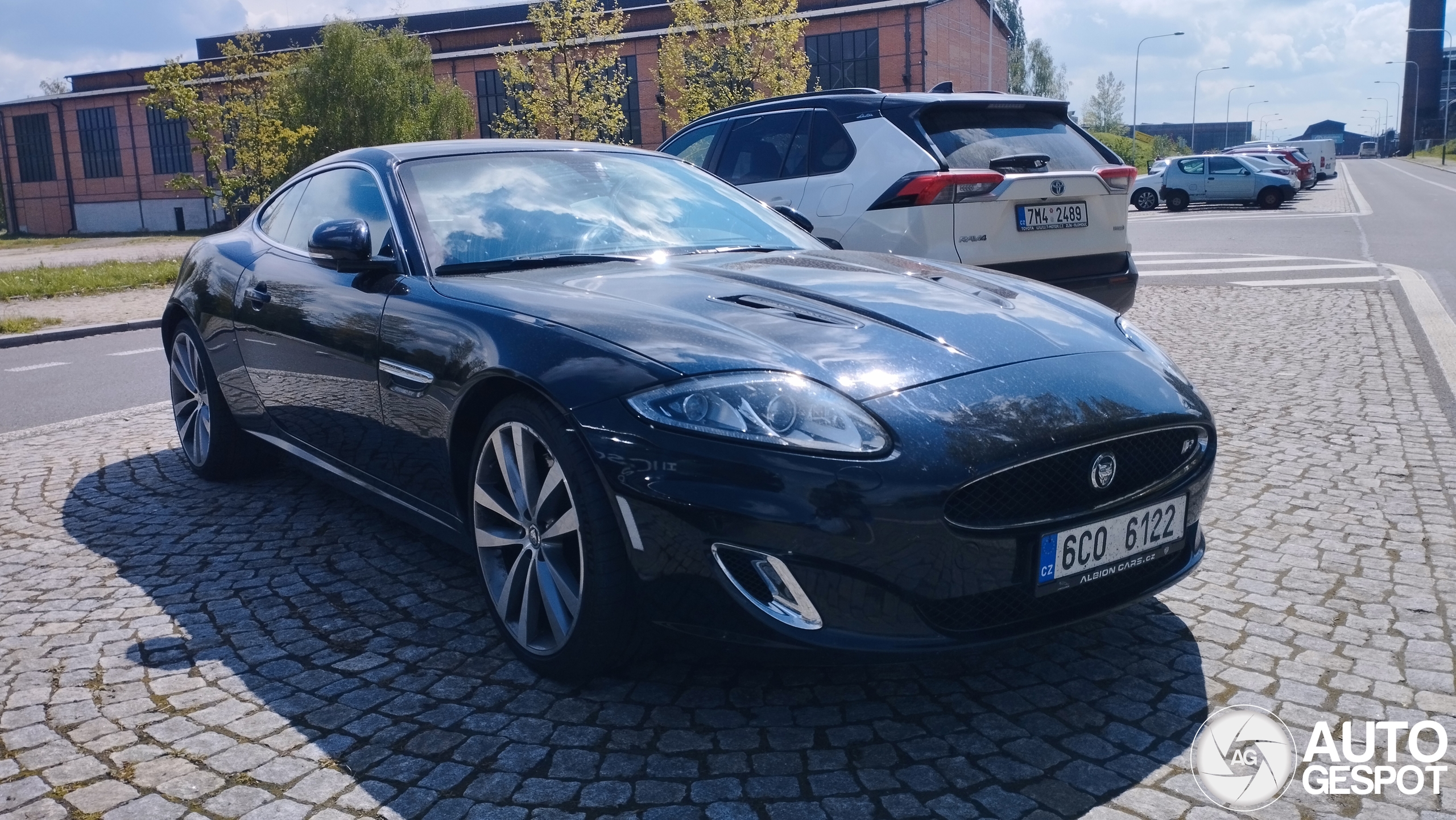 Jaguar XKR 2012