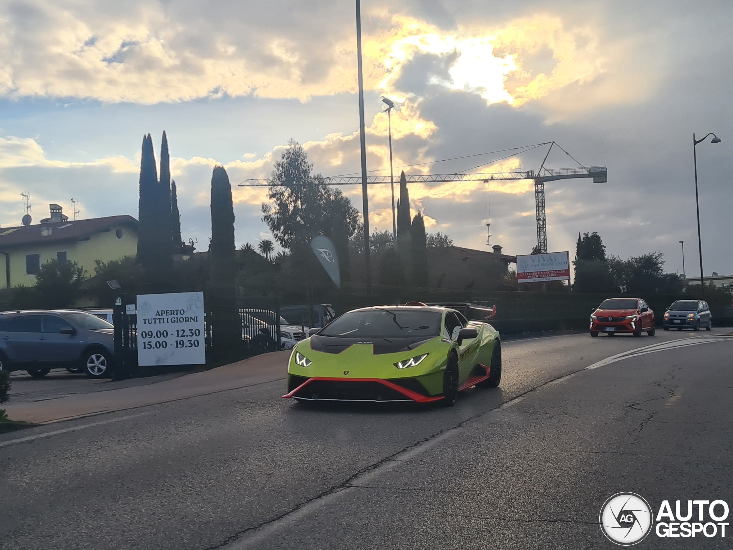 Lamborghini Huracán LP640-2 STO