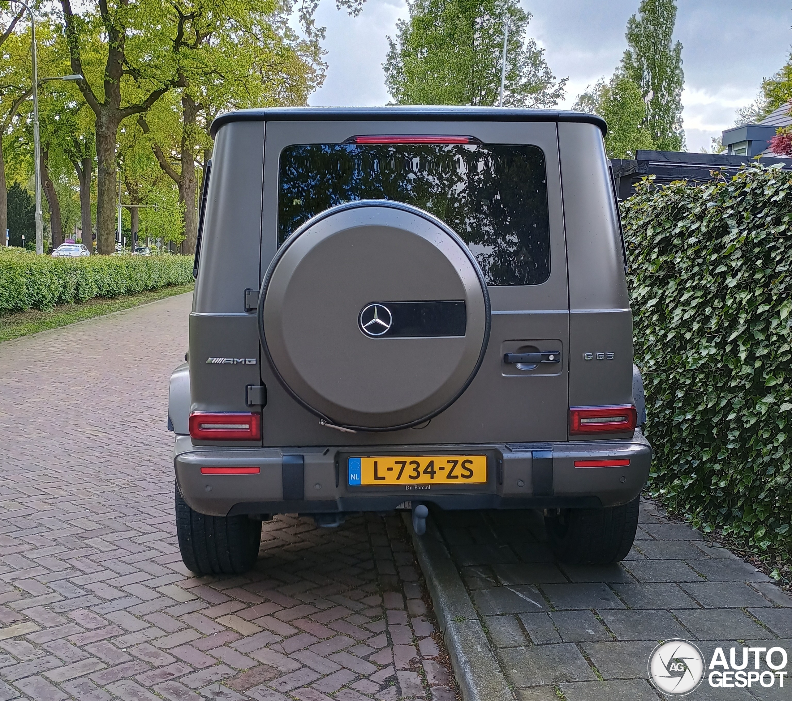 Mercedes-AMG G 63 W463 2018