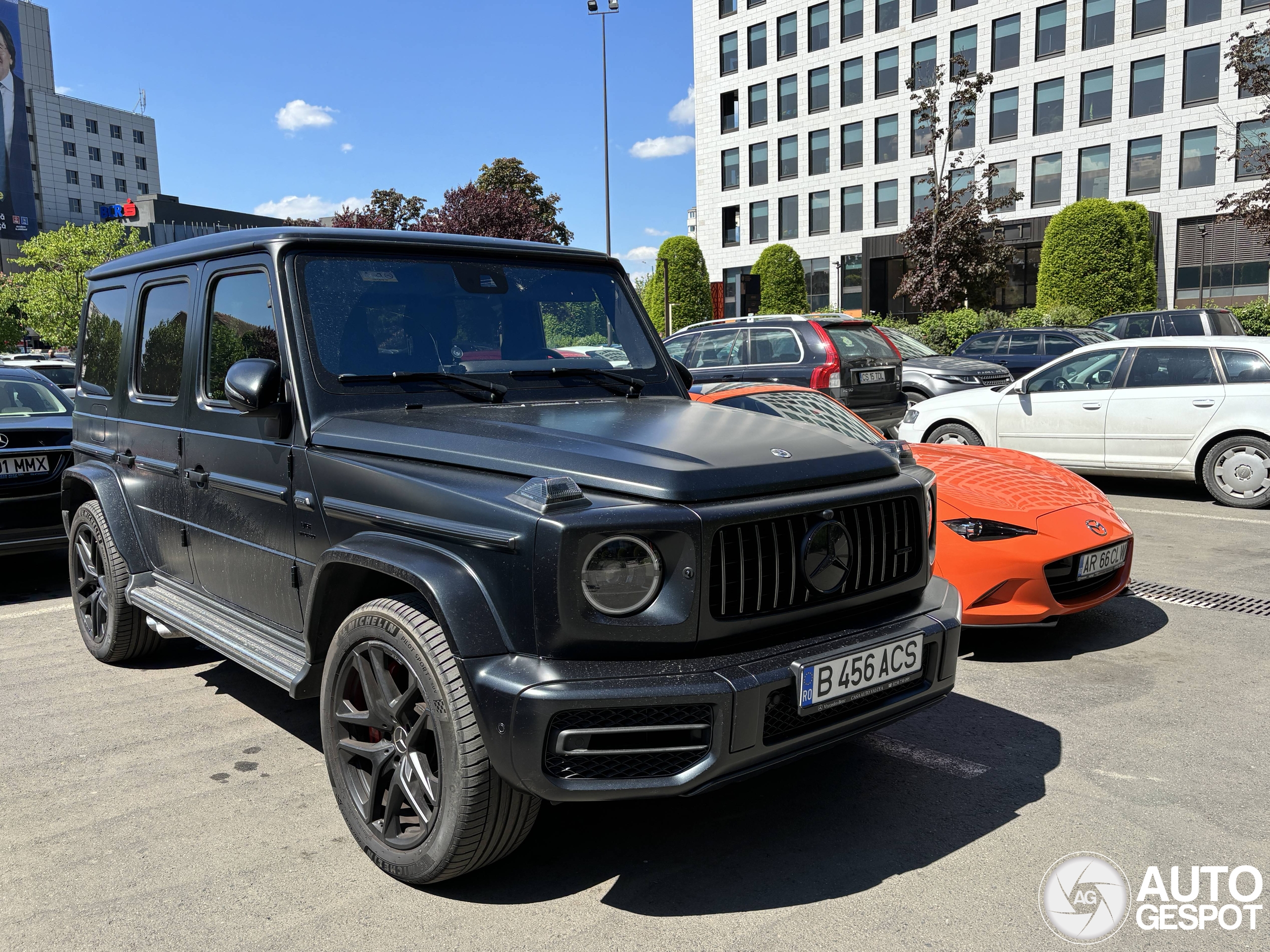 Mercedes-AMG G 63 W463 2018