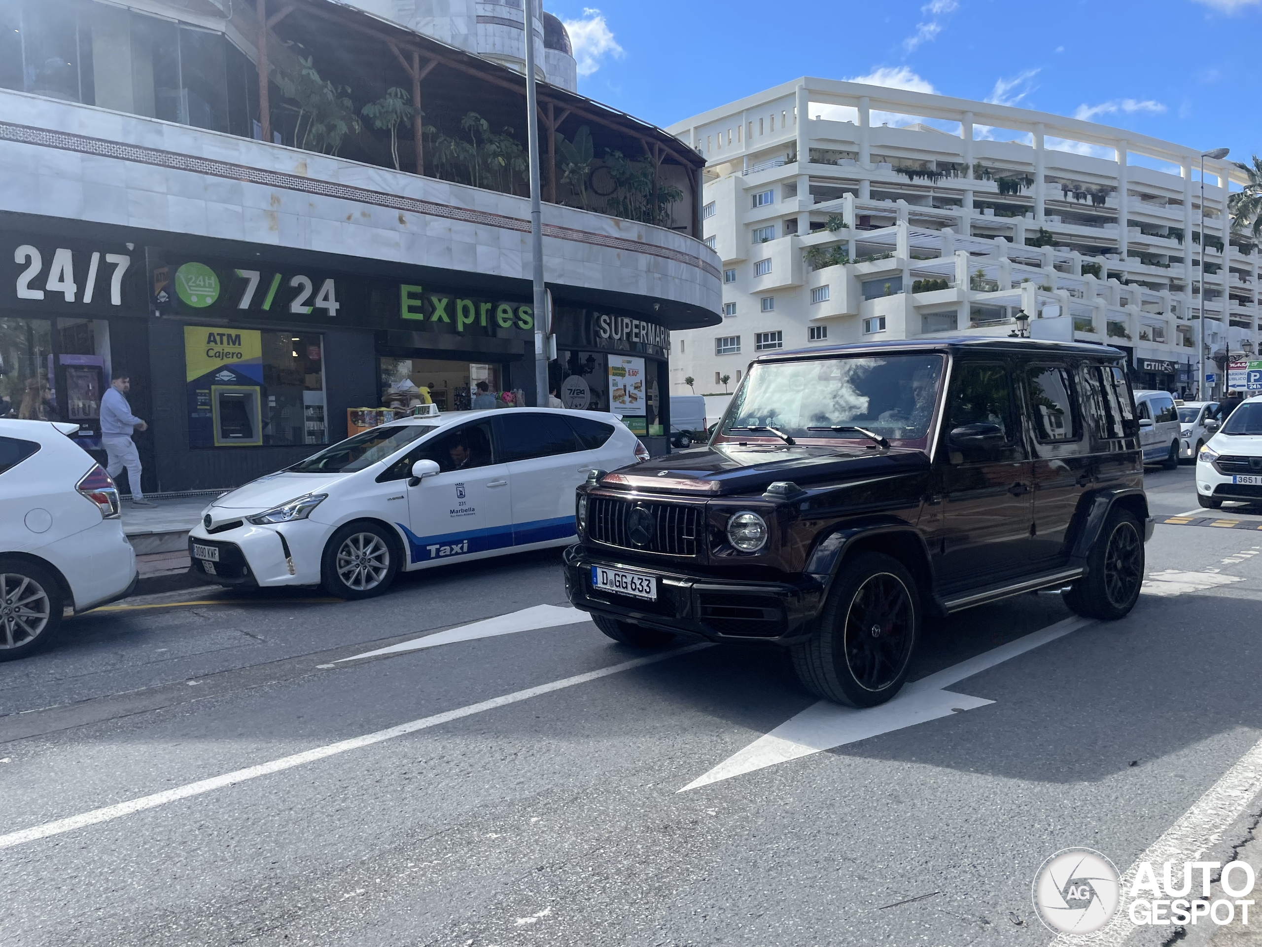 Mercedes-AMG G 63 W463 2018