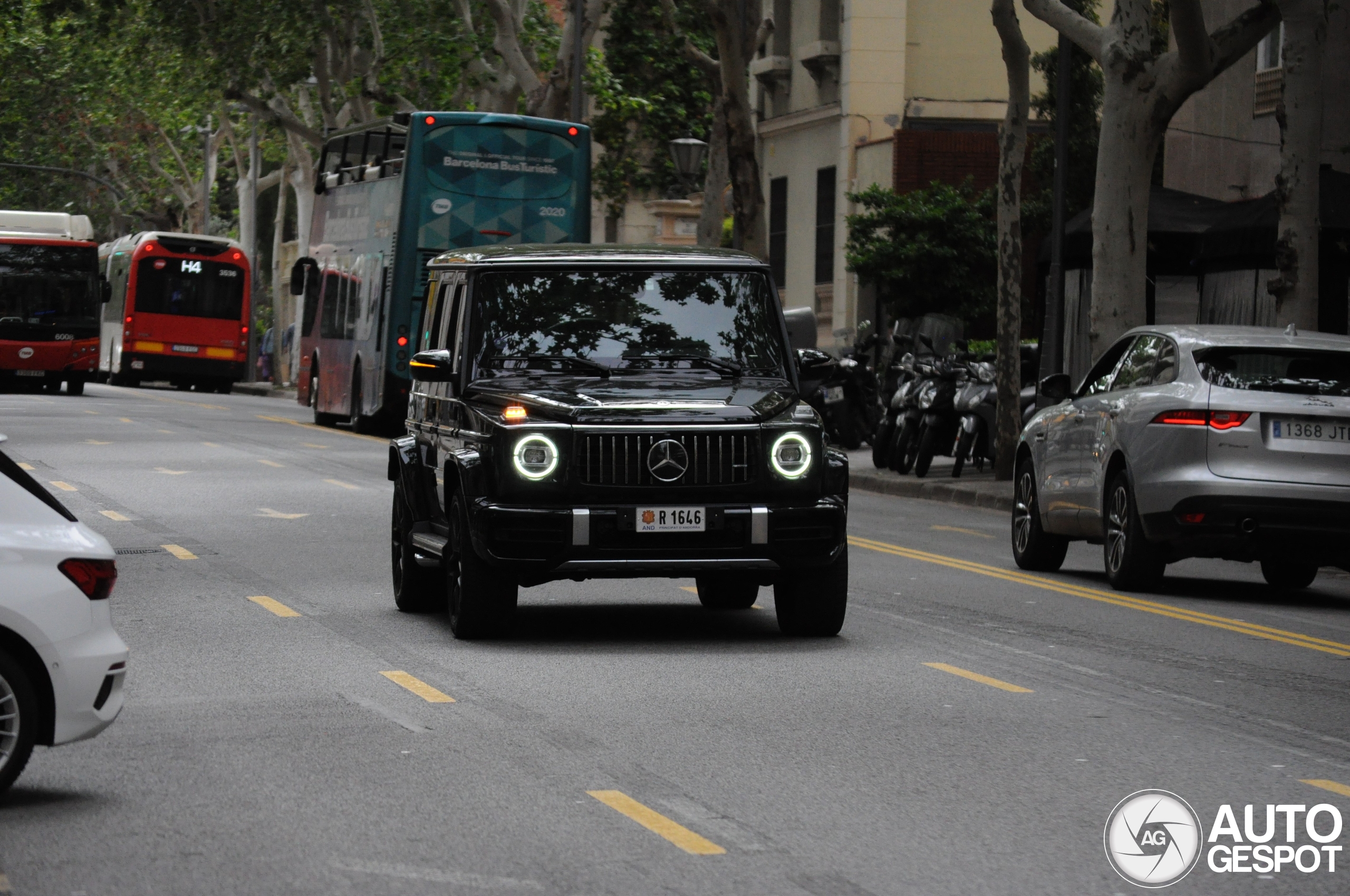 Mercedes-AMG G 63 W463 2018