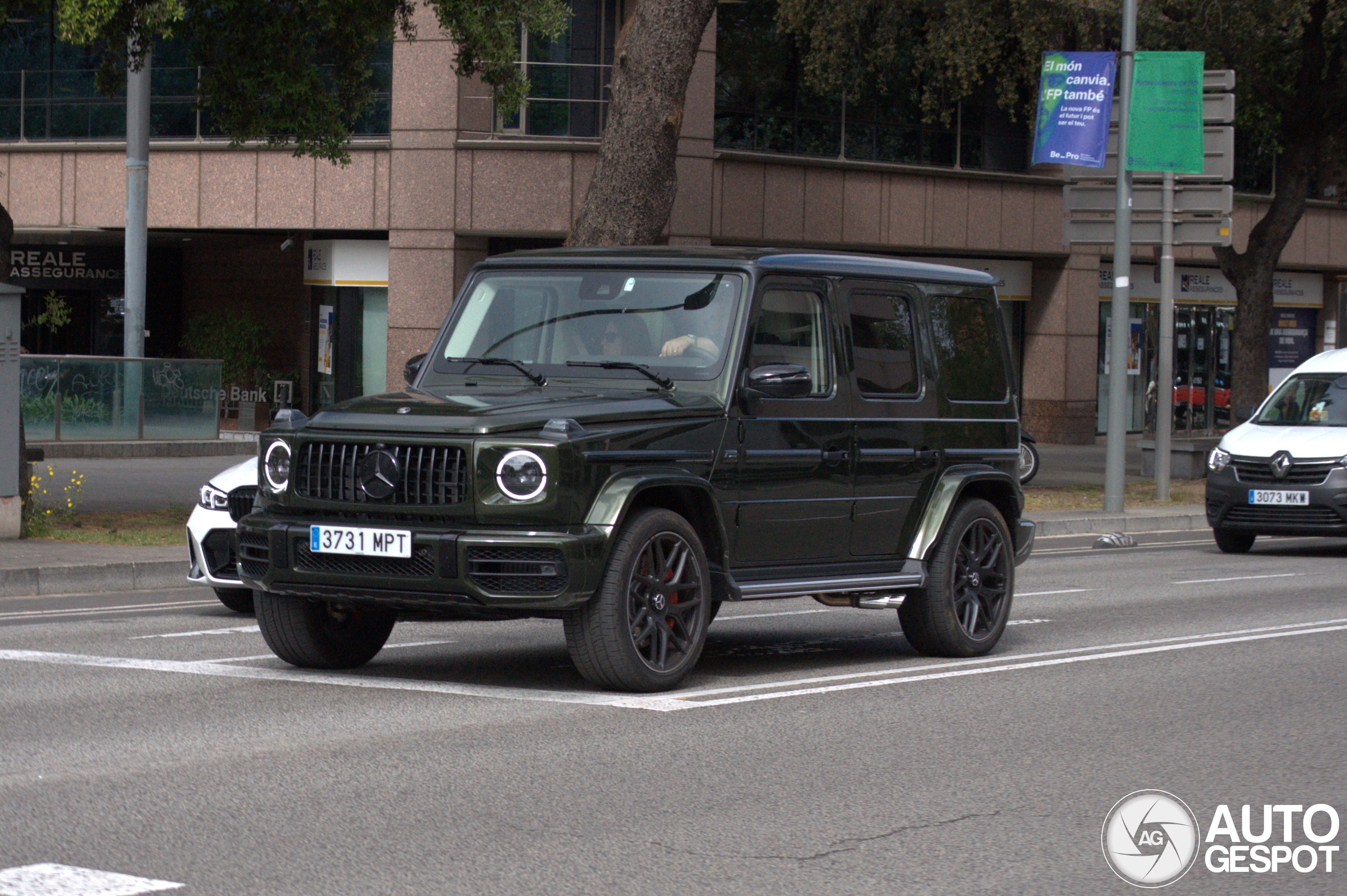 Mercedes-AMG G 63 W463 2018