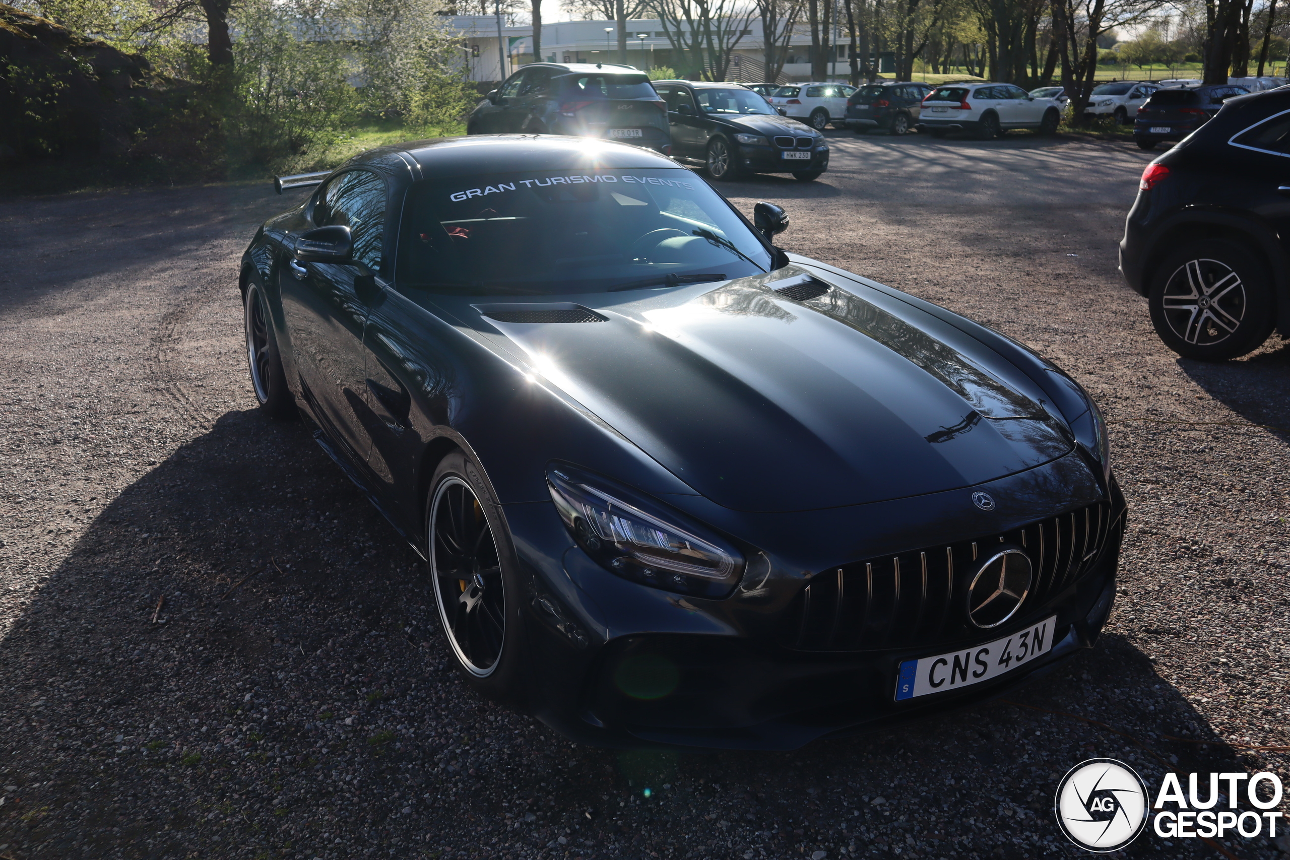 Mercedes-AMG GT R C190 2019