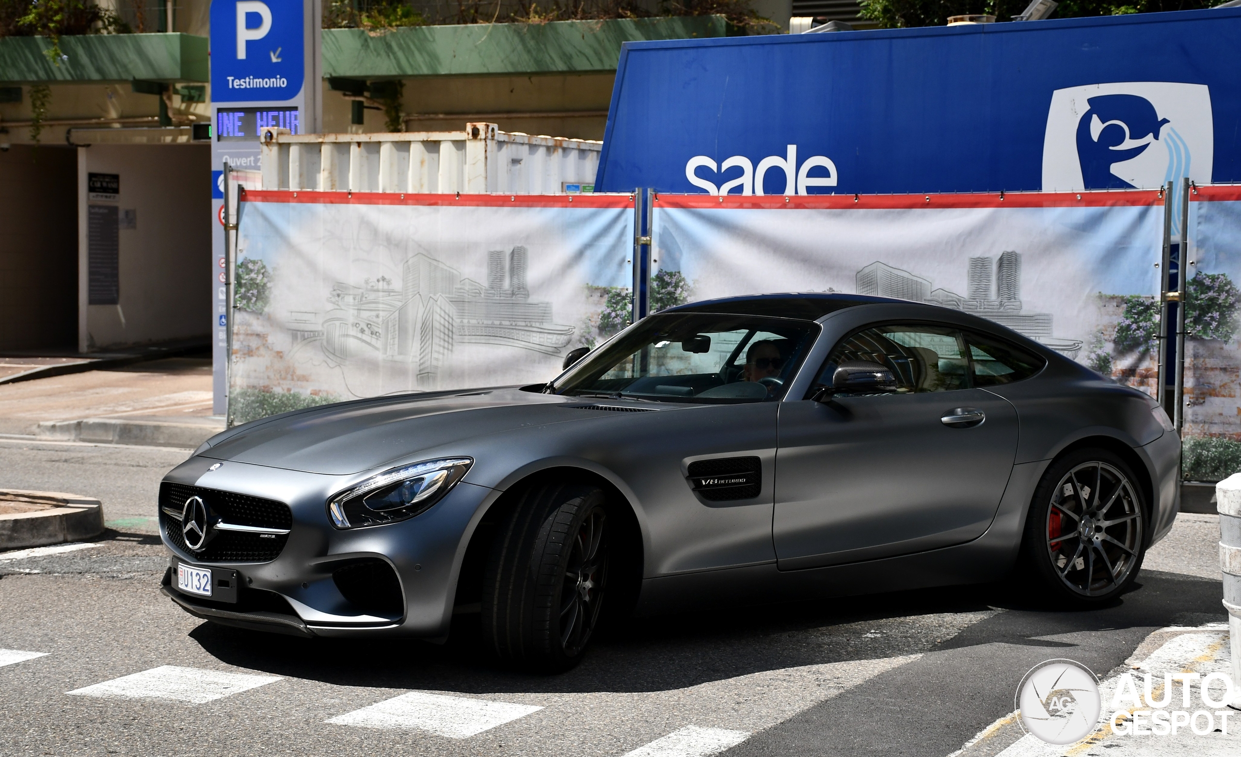 Mercedes-AMG GT S C190