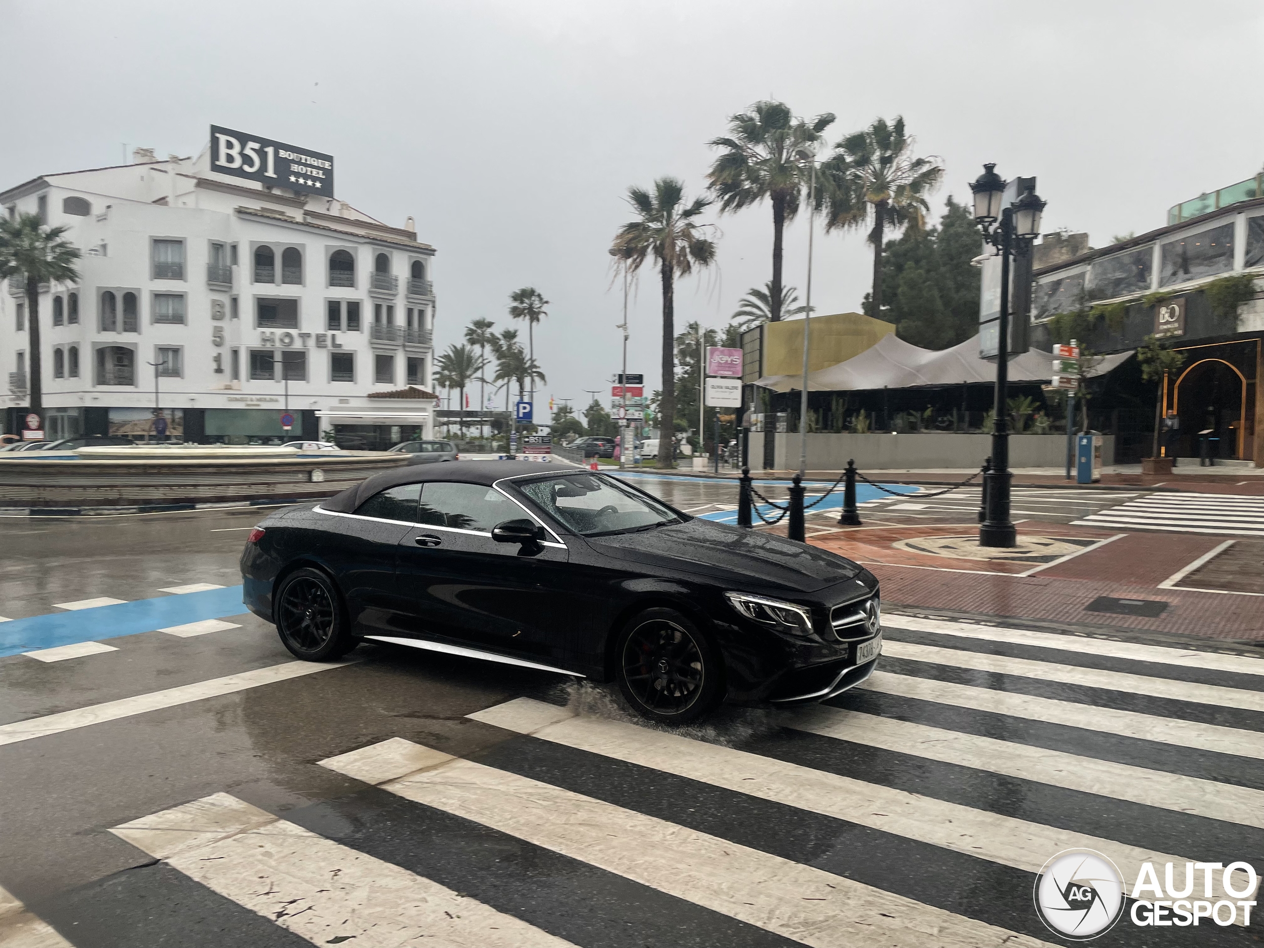 Mercedes-AMG S 63 Convertible A217