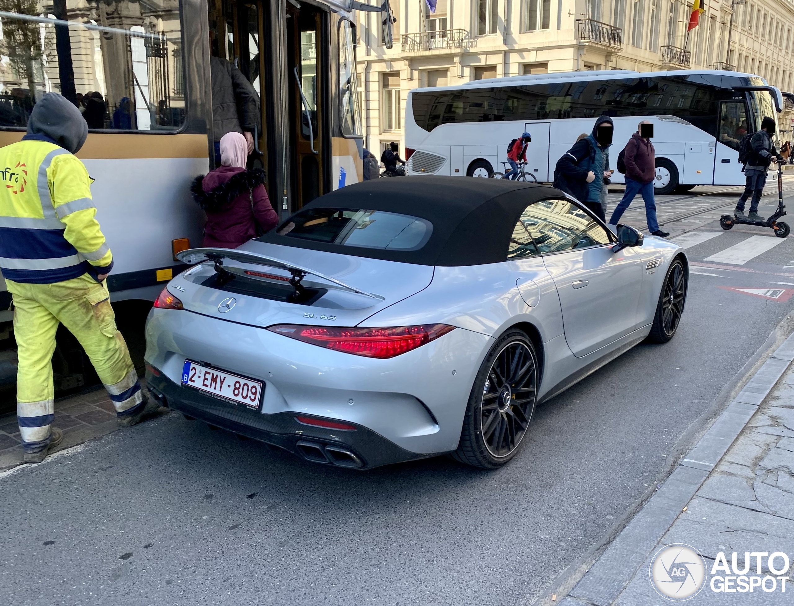 Mercedes-AMG SL 63 R232