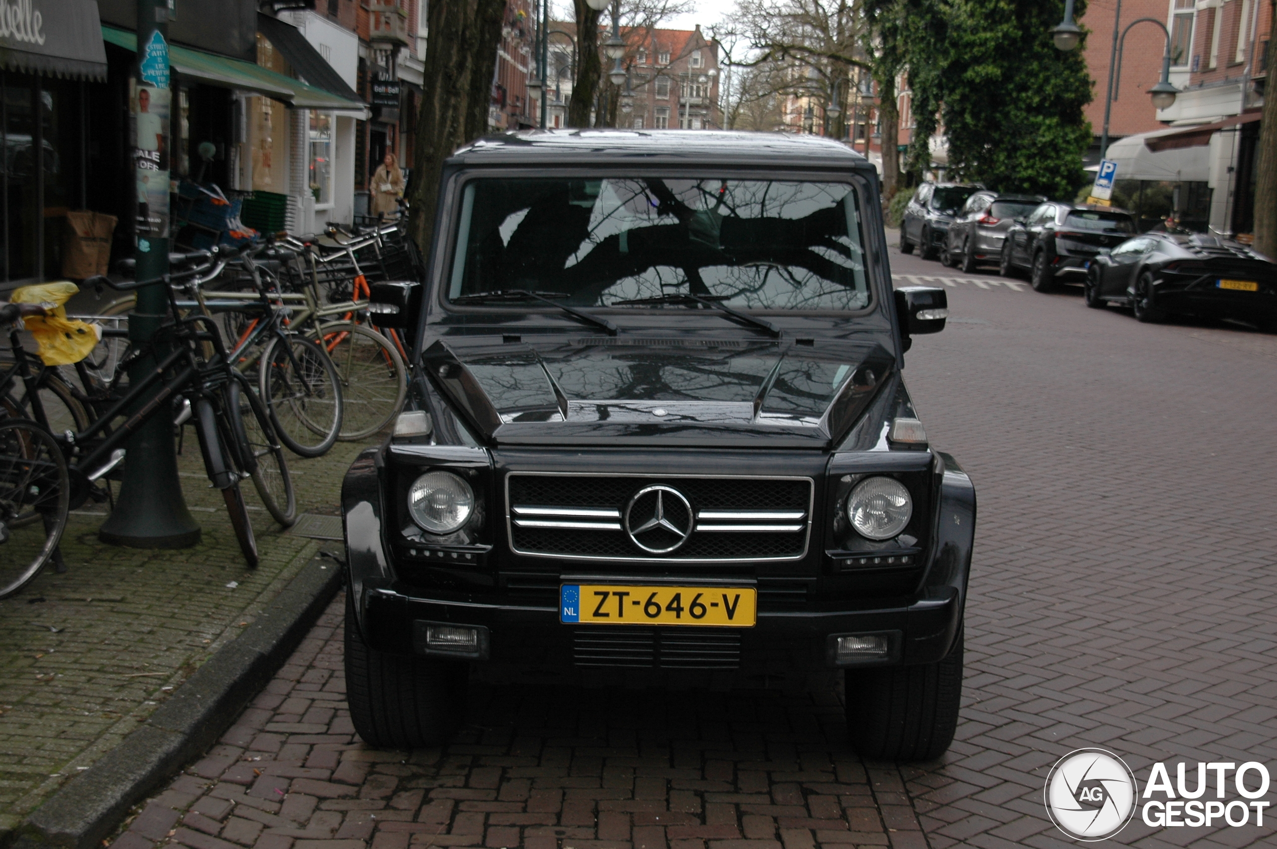 Mercedes-Benz G 55 AMG Kompressor 2005