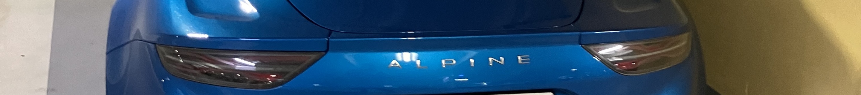 Alpine A110 2022