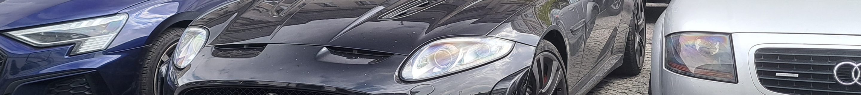 Jaguar XKR-S Convertible 2012