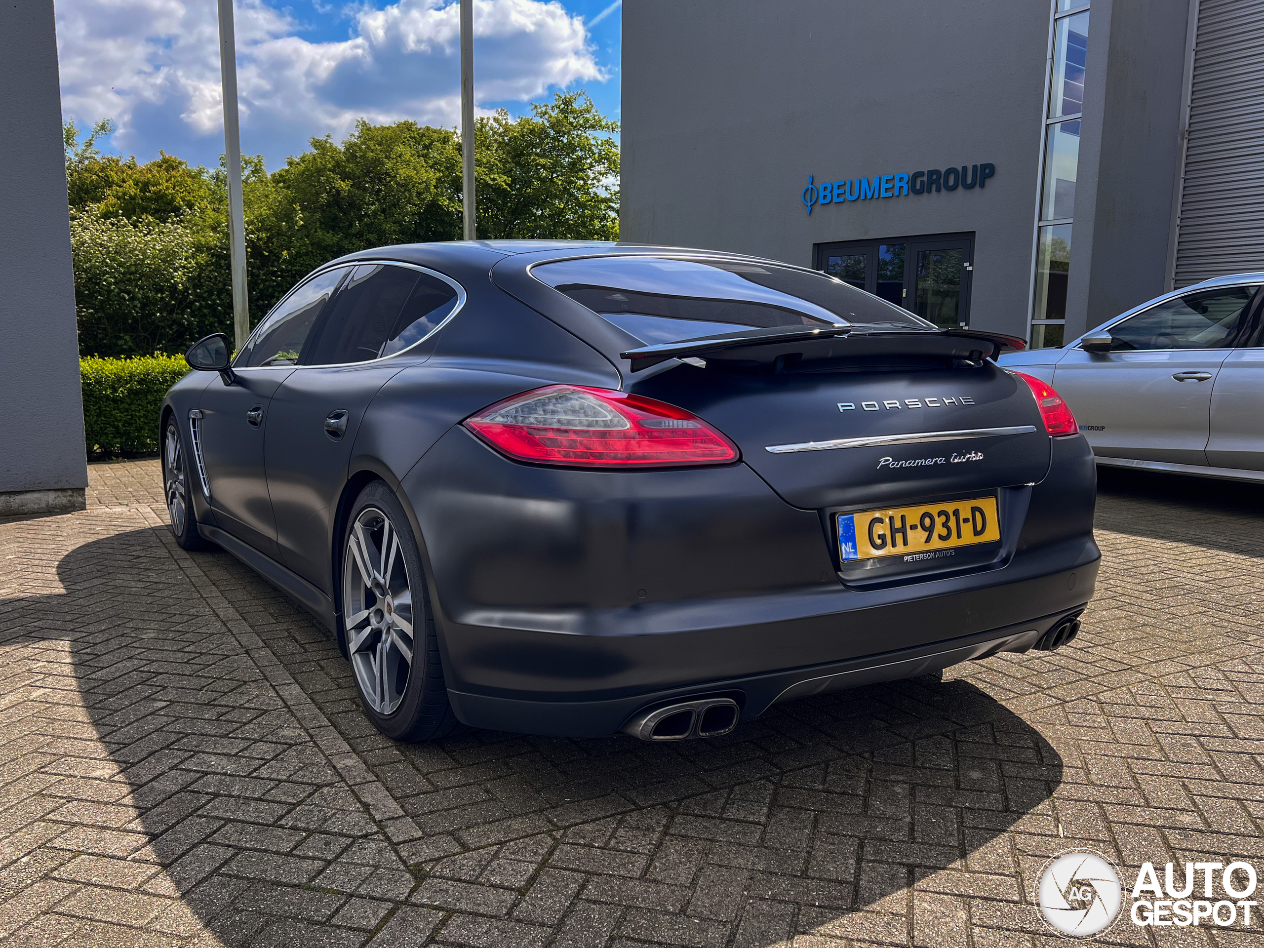 Porsche 970 Panamera Turbo MkI