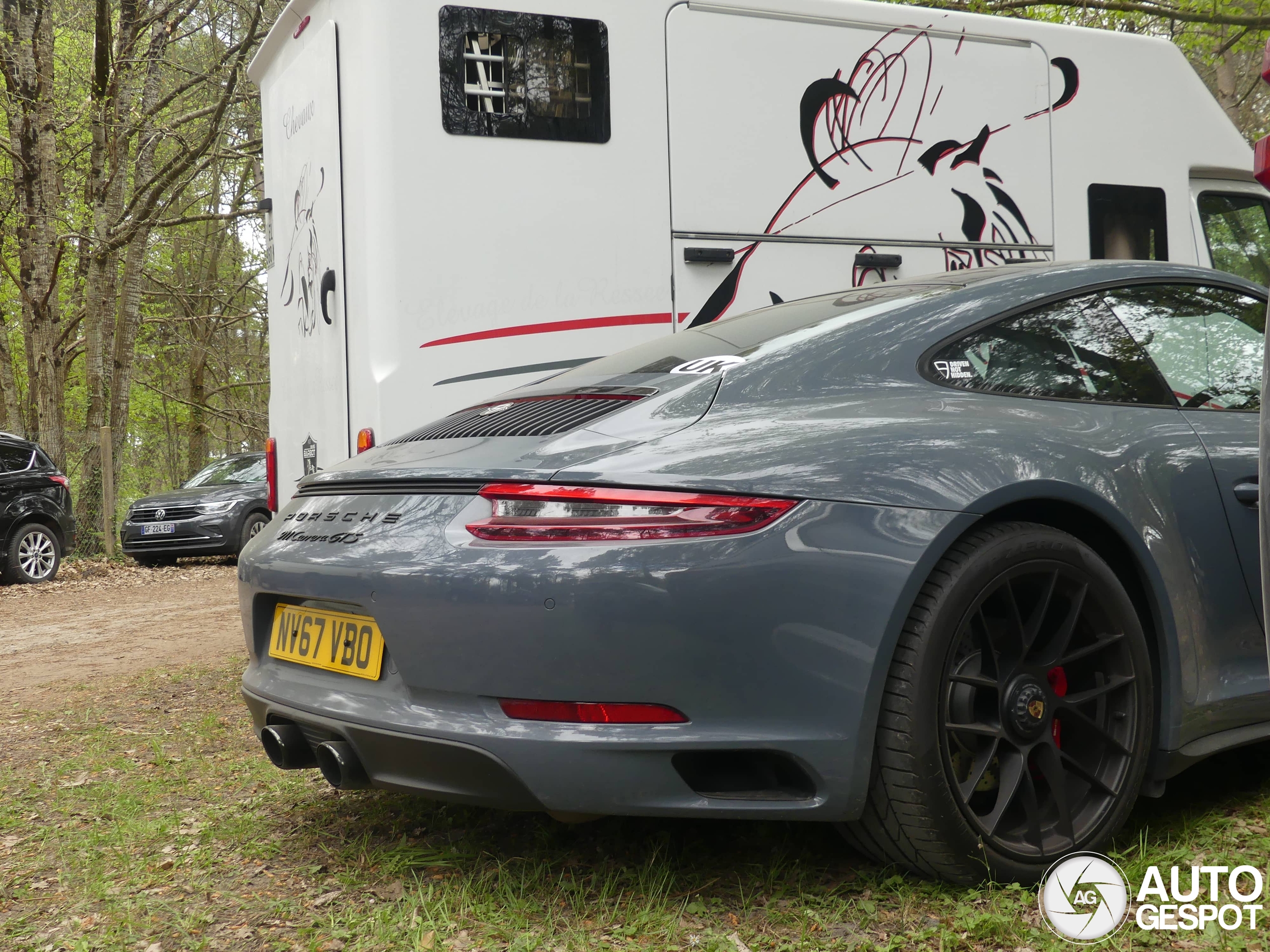 Porsche 991 Carrera GTS MkII