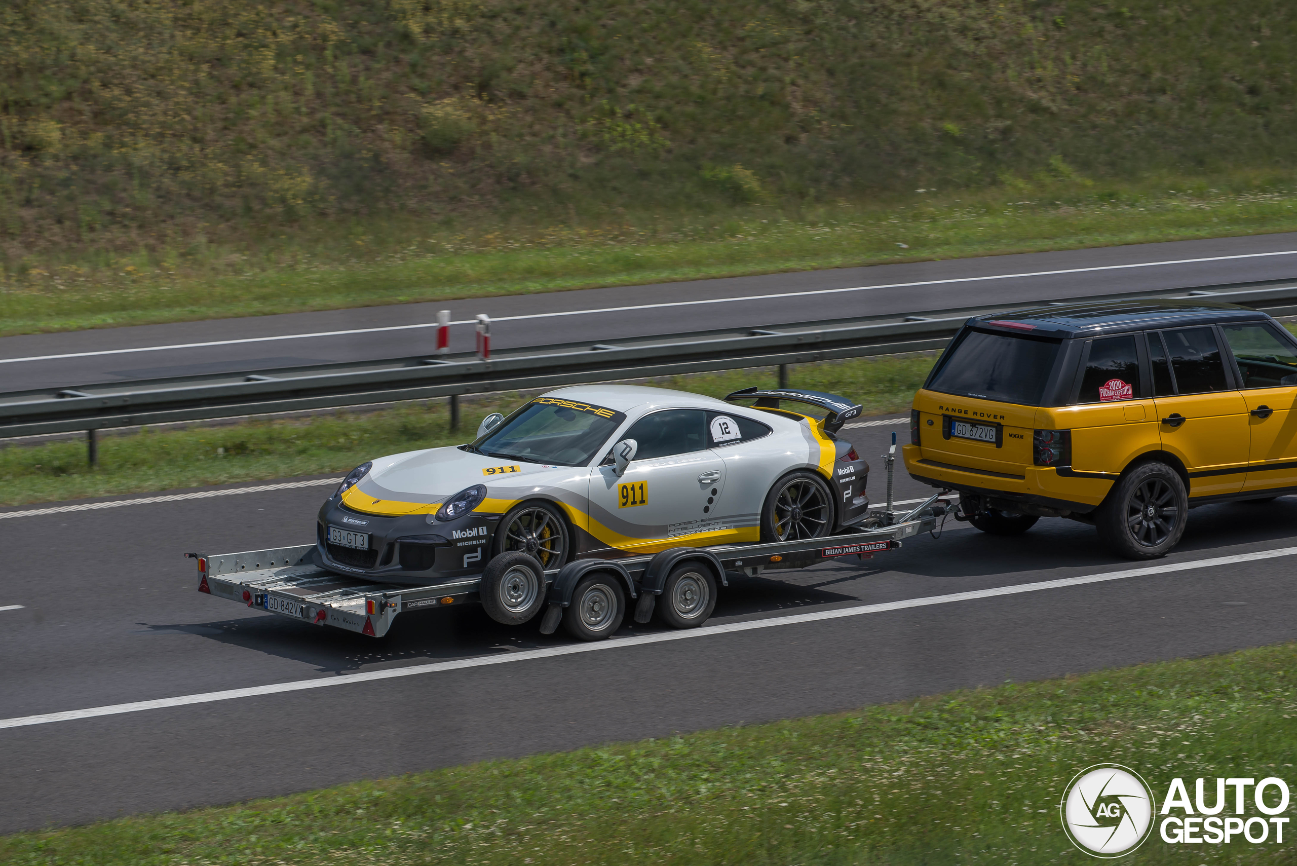 Porsche 991 GT3 MkII