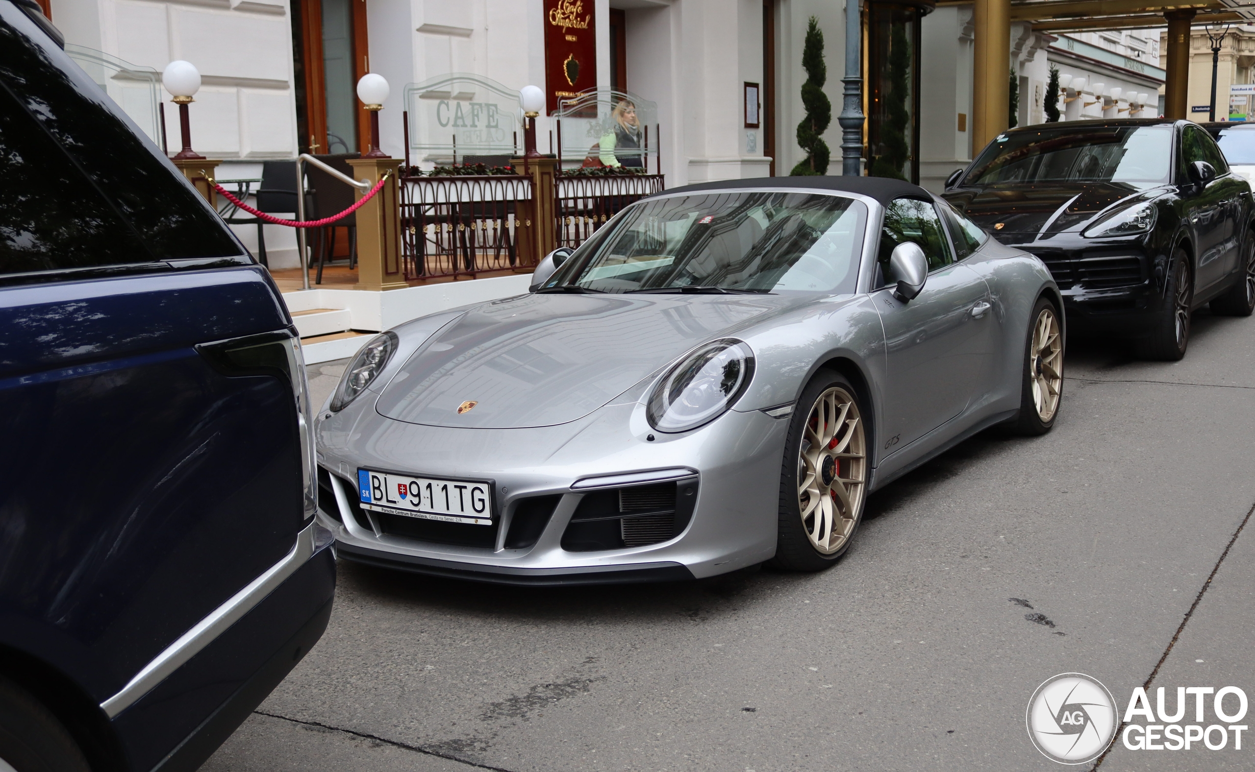 Porsche 991 Targa 4 GTS MkII