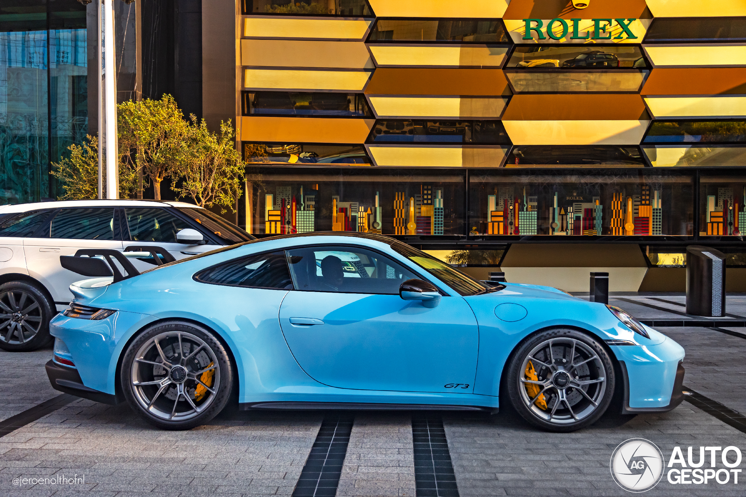 Porsche 992 GT3