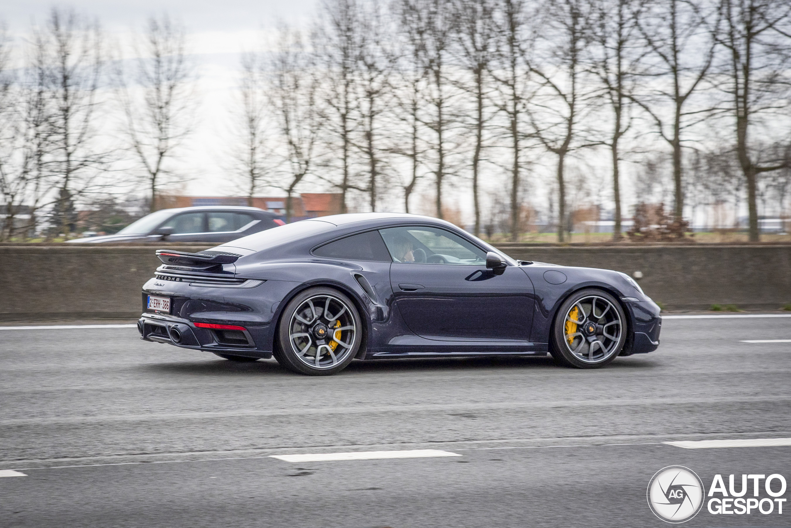 Porsche 992 Turbo S