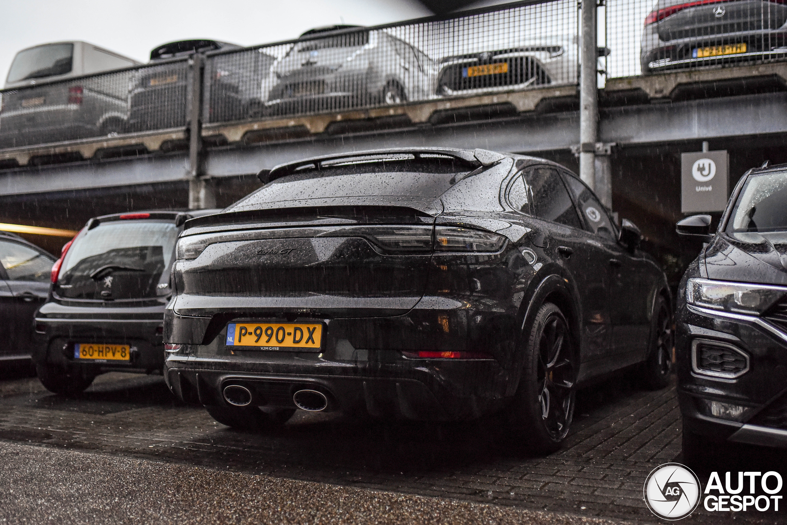 Porsche TechArt Cayenne Coupé Turbo GT