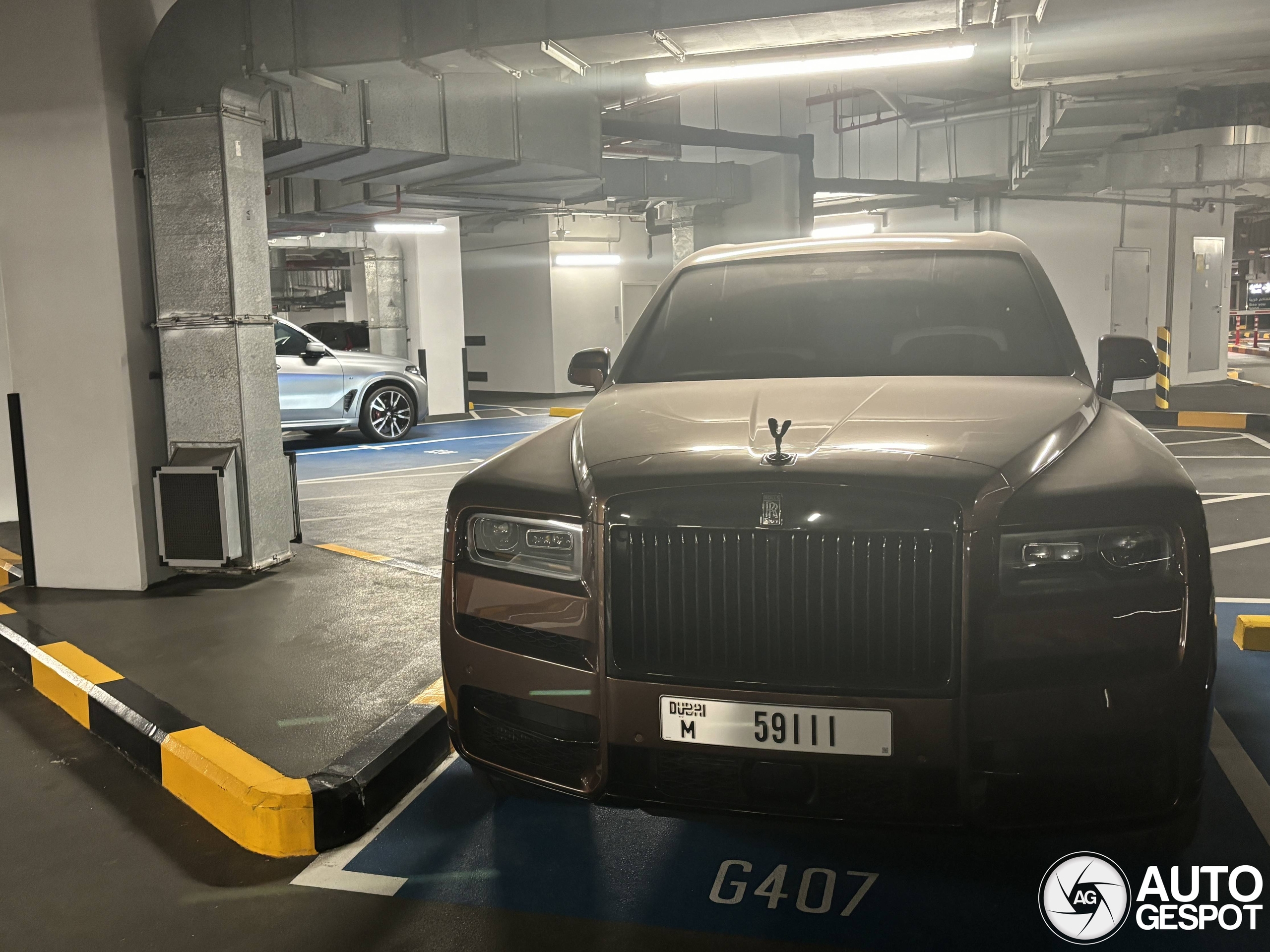 Rolls-Royce Cullinan Black Badge