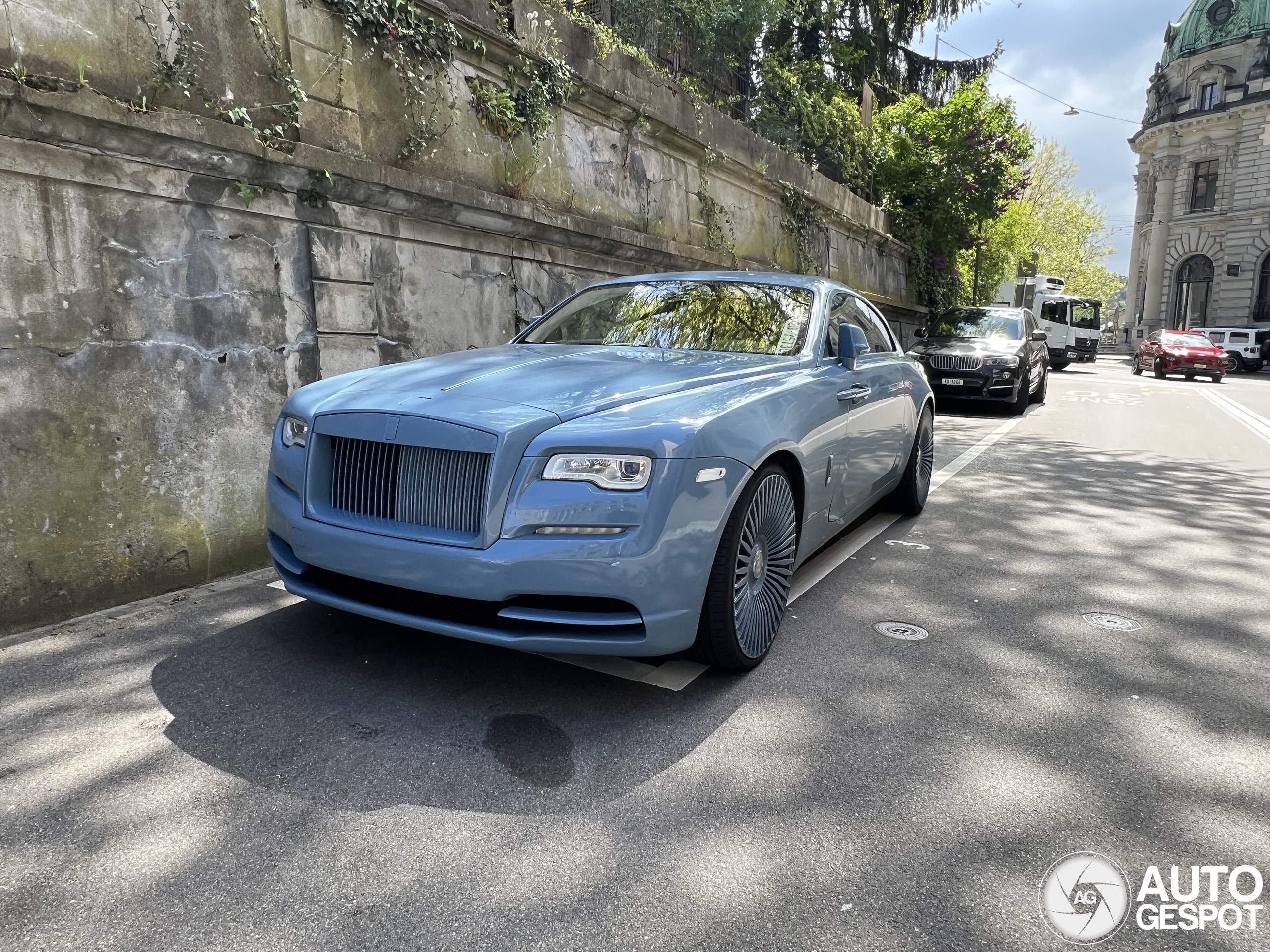 Rolls-Royce Wraith Series II