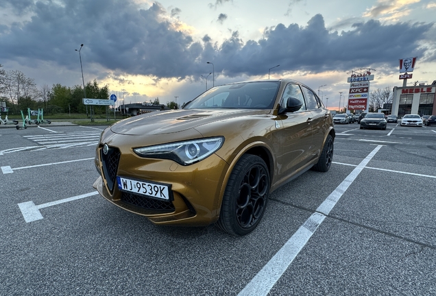 Alfa Romeo Stelvio Quadrifoglio 2020