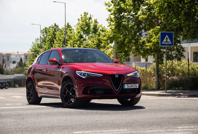 Alfa Romeo Stelvio Quadrifoglio