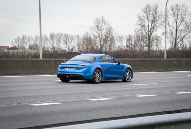 Alpine A110 GT 2022