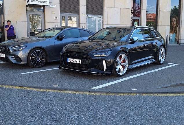 Audi ABT RS6 Avant C8