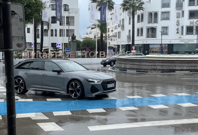 Audi RS6 Avant C8