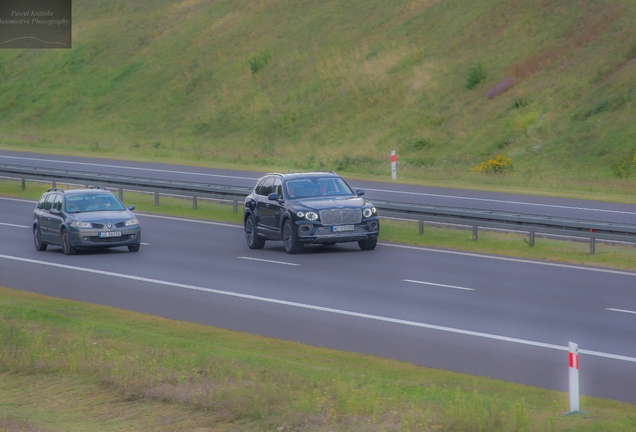 Bentley Bentayga V8 2021 First Edition