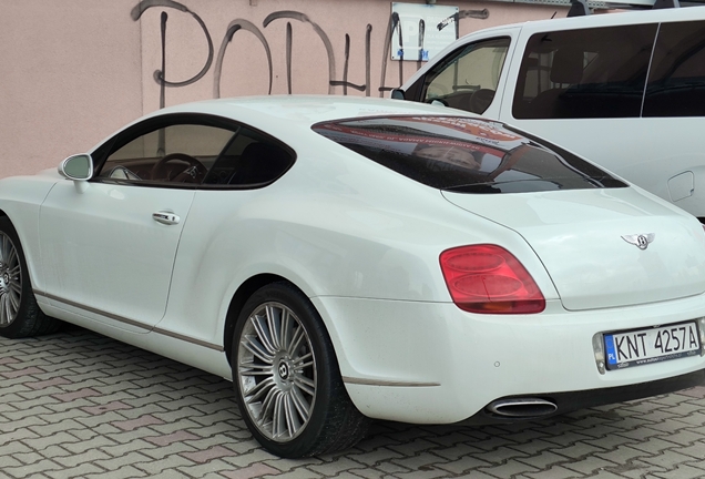 Bentley Continental GT Speed