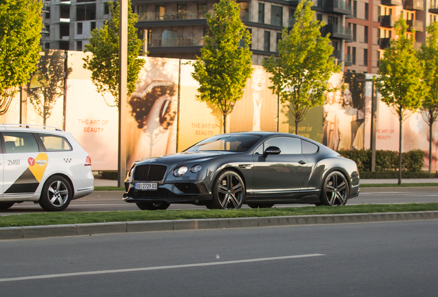 Bentley Continental GT V8 S 2016 Startech