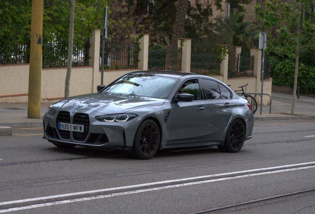 BMW M3 G80 Sedan Competition