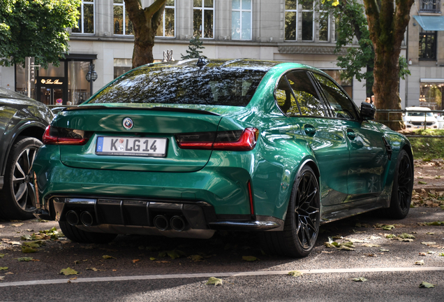 BMW M3 G80 Sedan Competition