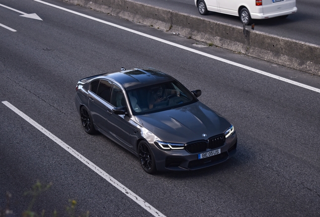 BMW M5 F90 Competition 2021